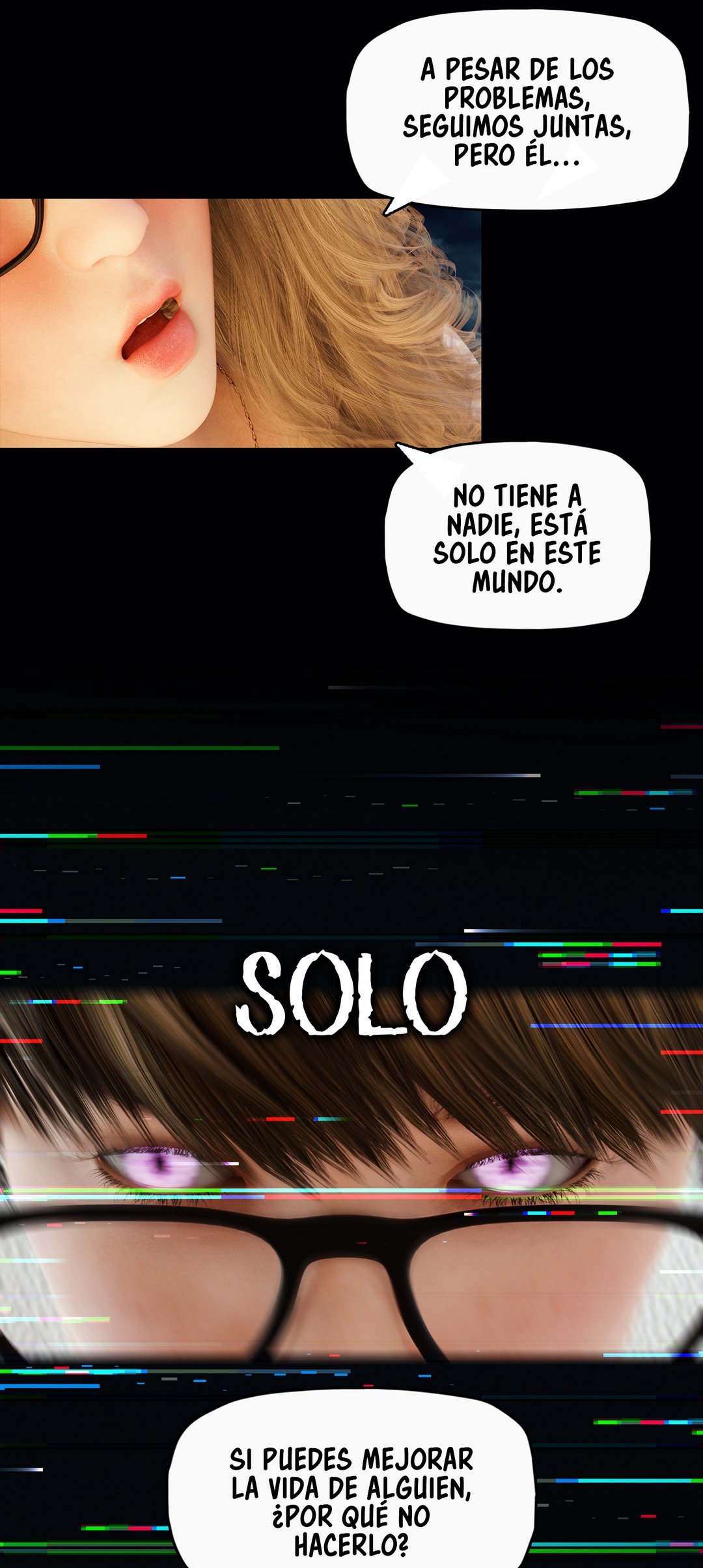 La VIUDA de mi VECINA parte 10