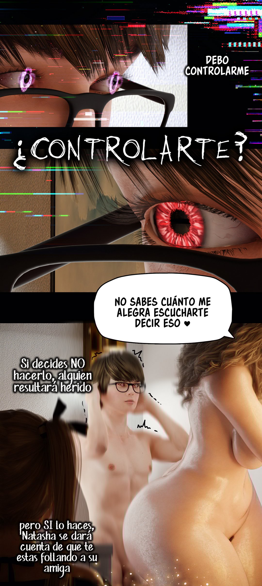 La VIUDA de mi VECINA parte 10