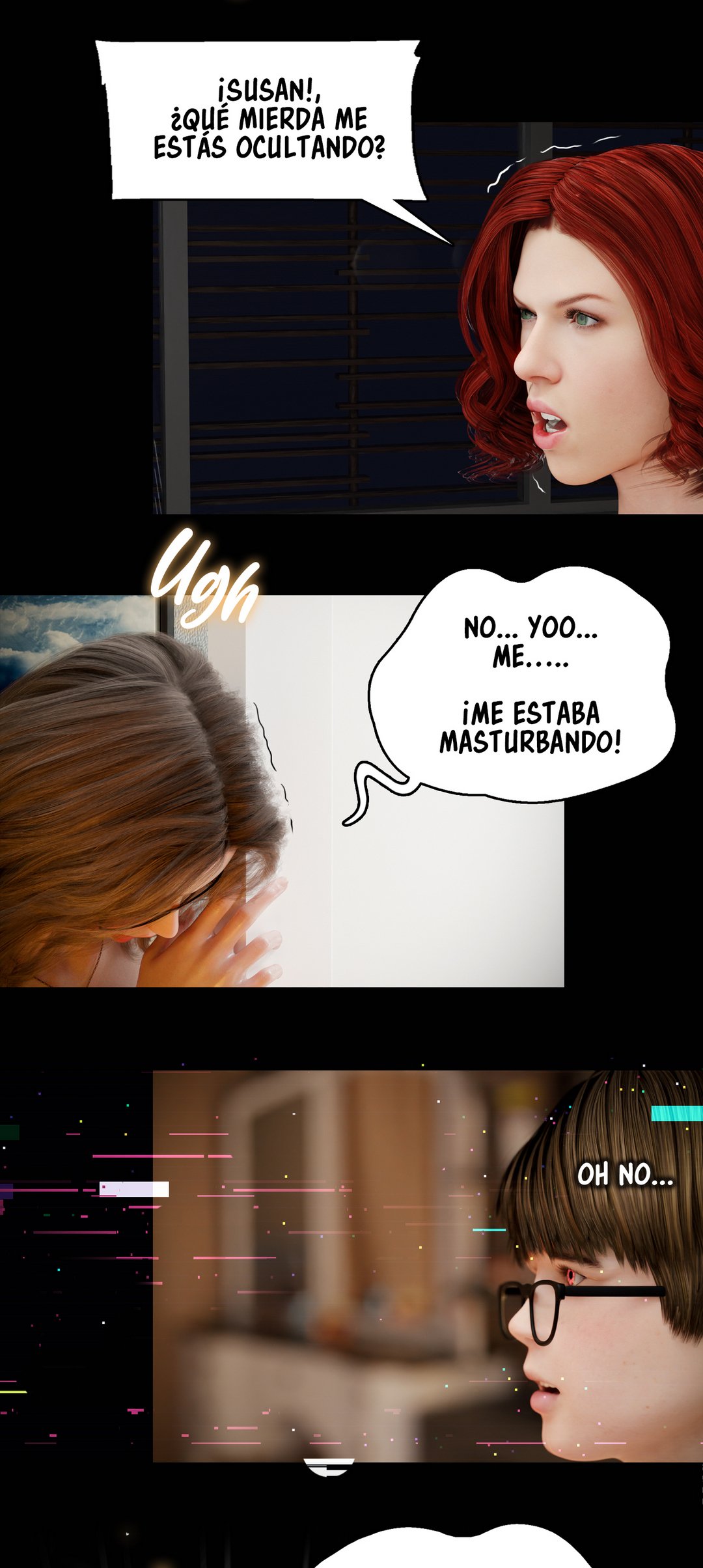 La VIUDA de mi VECINA parte 10