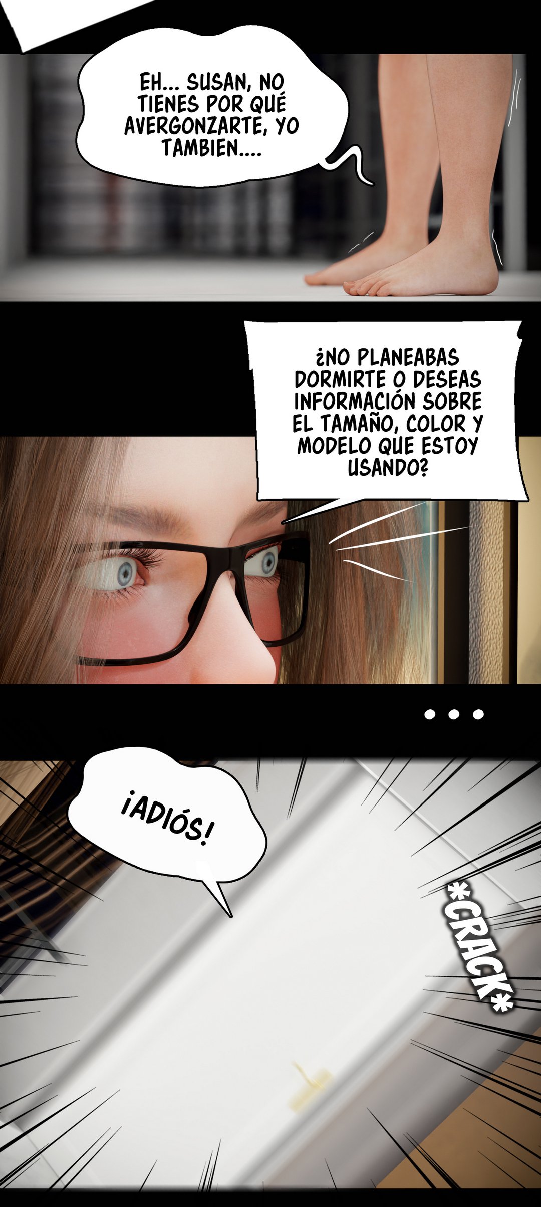 La VIUDA de mi VECINA parte 10