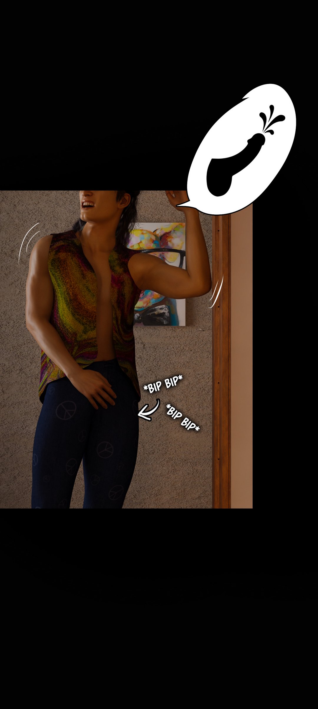 La VIUDA de mi VECINA parte 10