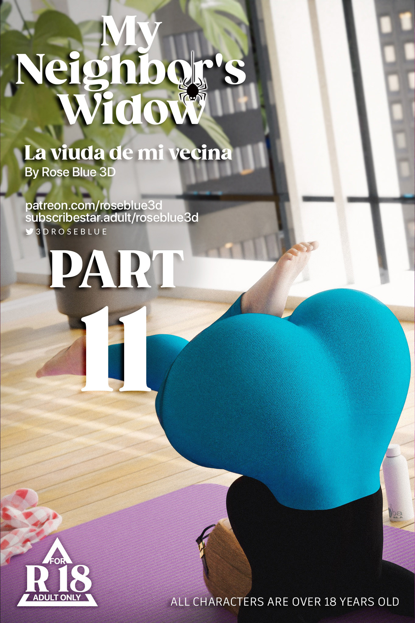 La VIUDA de mi VECINA parte 11
