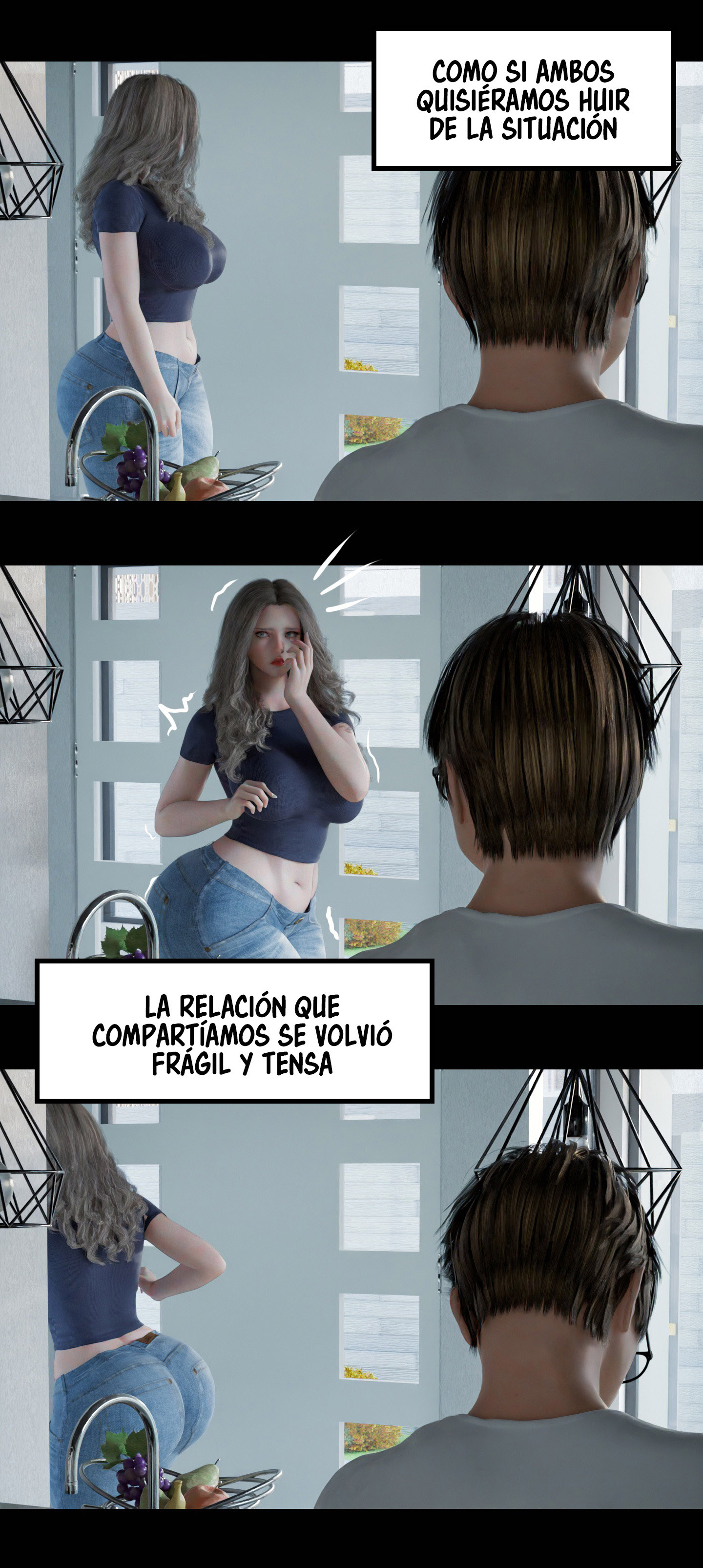 La VIUDA de mi VECINA parte 11