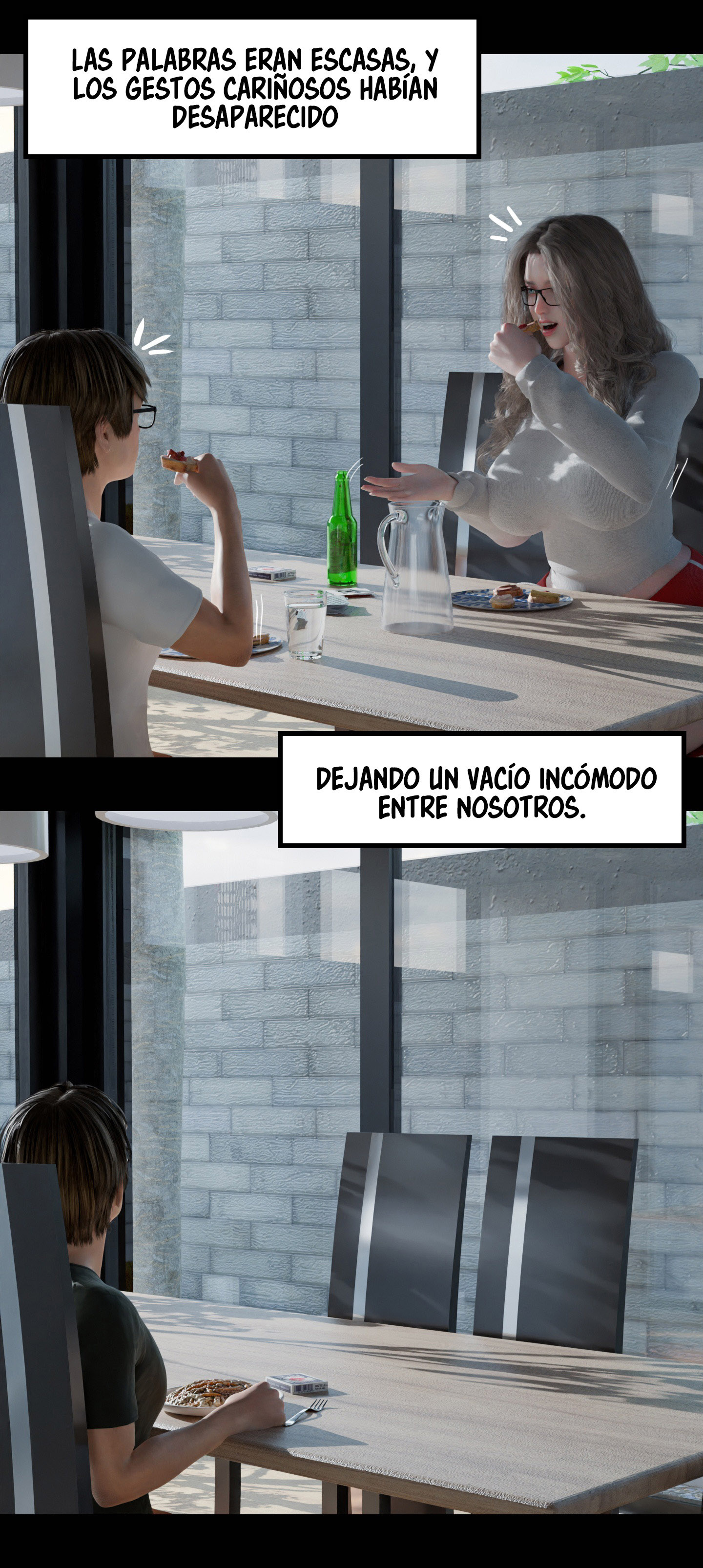 La VIUDA de mi VECINA parte 11