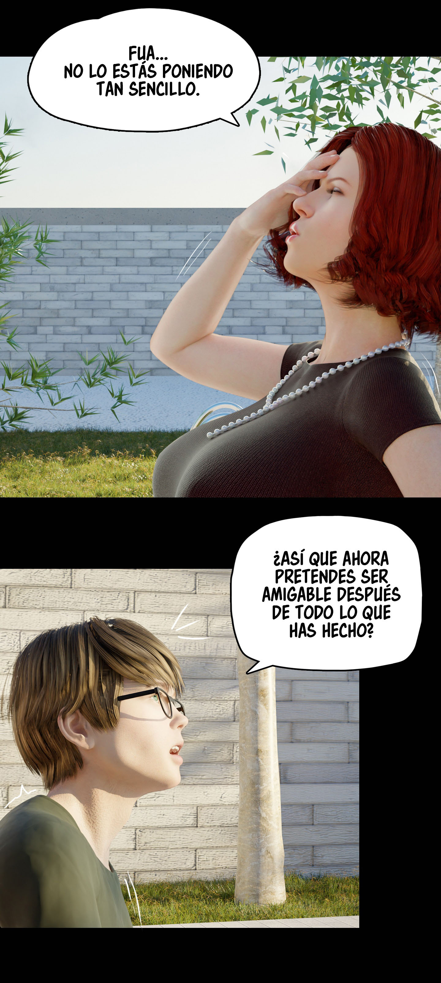 La VIUDA de mi VECINA parte 11