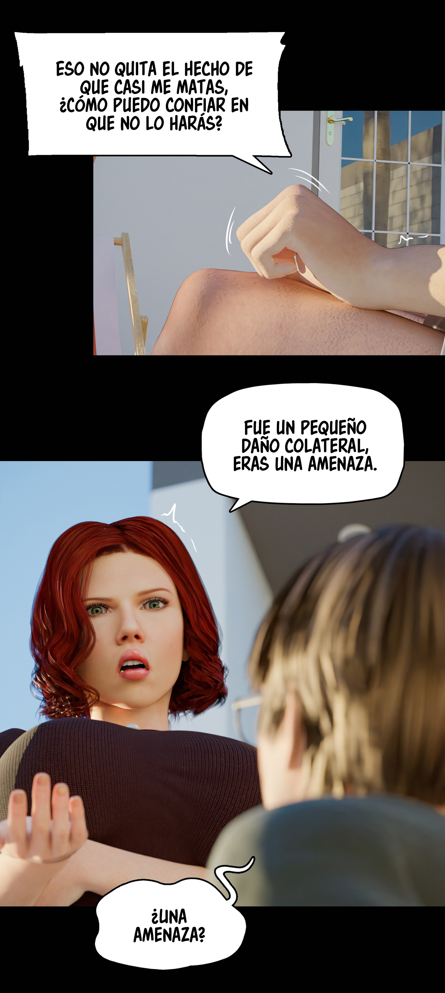 La VIUDA de mi VECINA parte 11