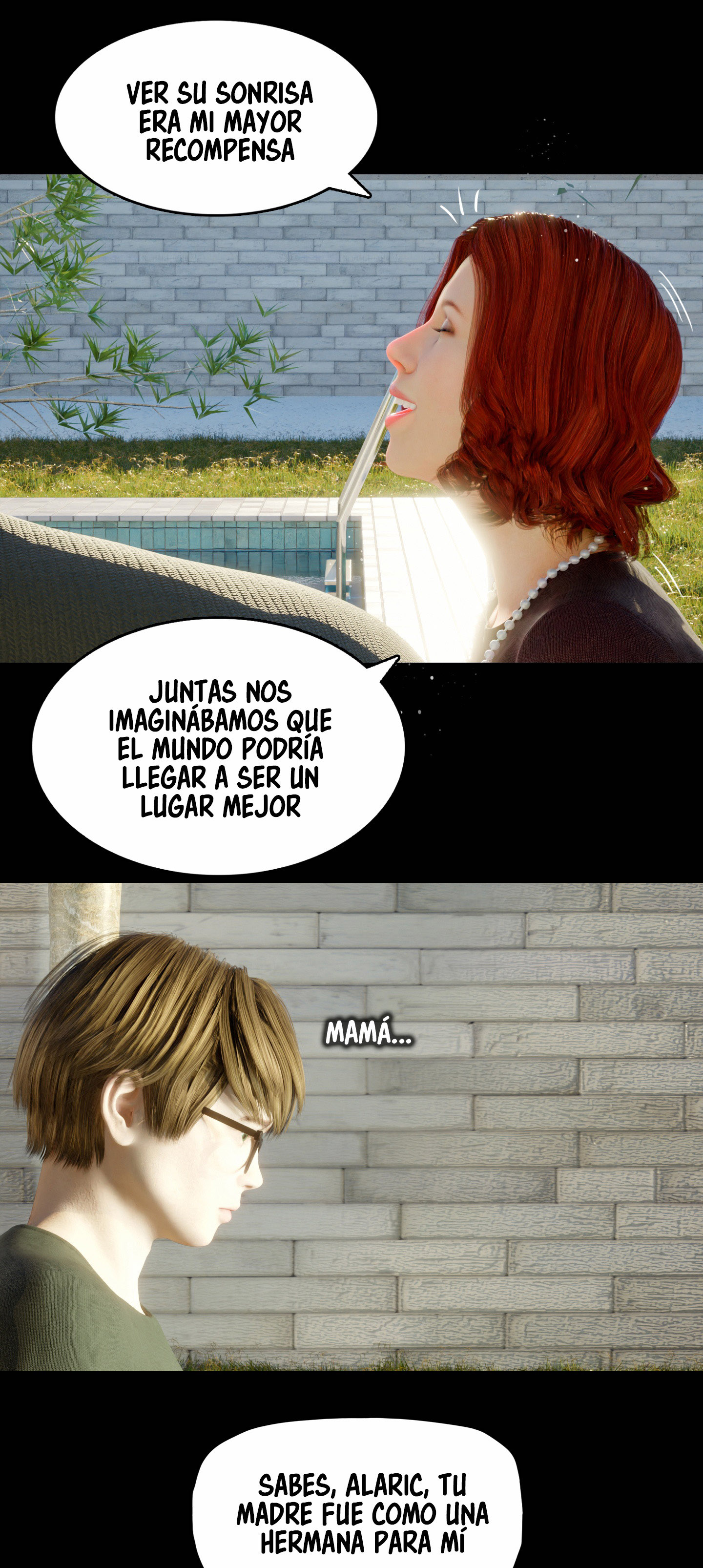 La VIUDA de mi VECINA parte 11