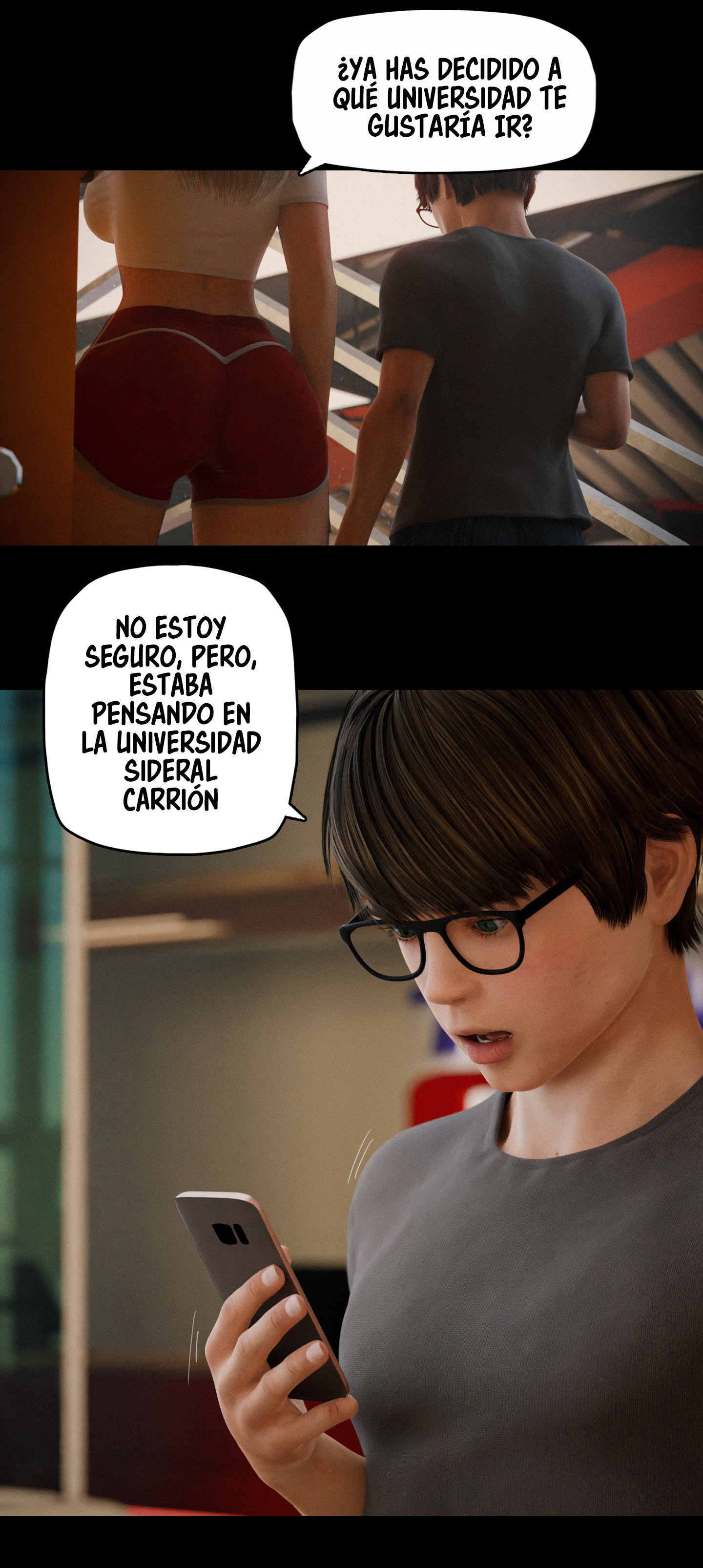 La VIUDA de mi VECINA parte 11