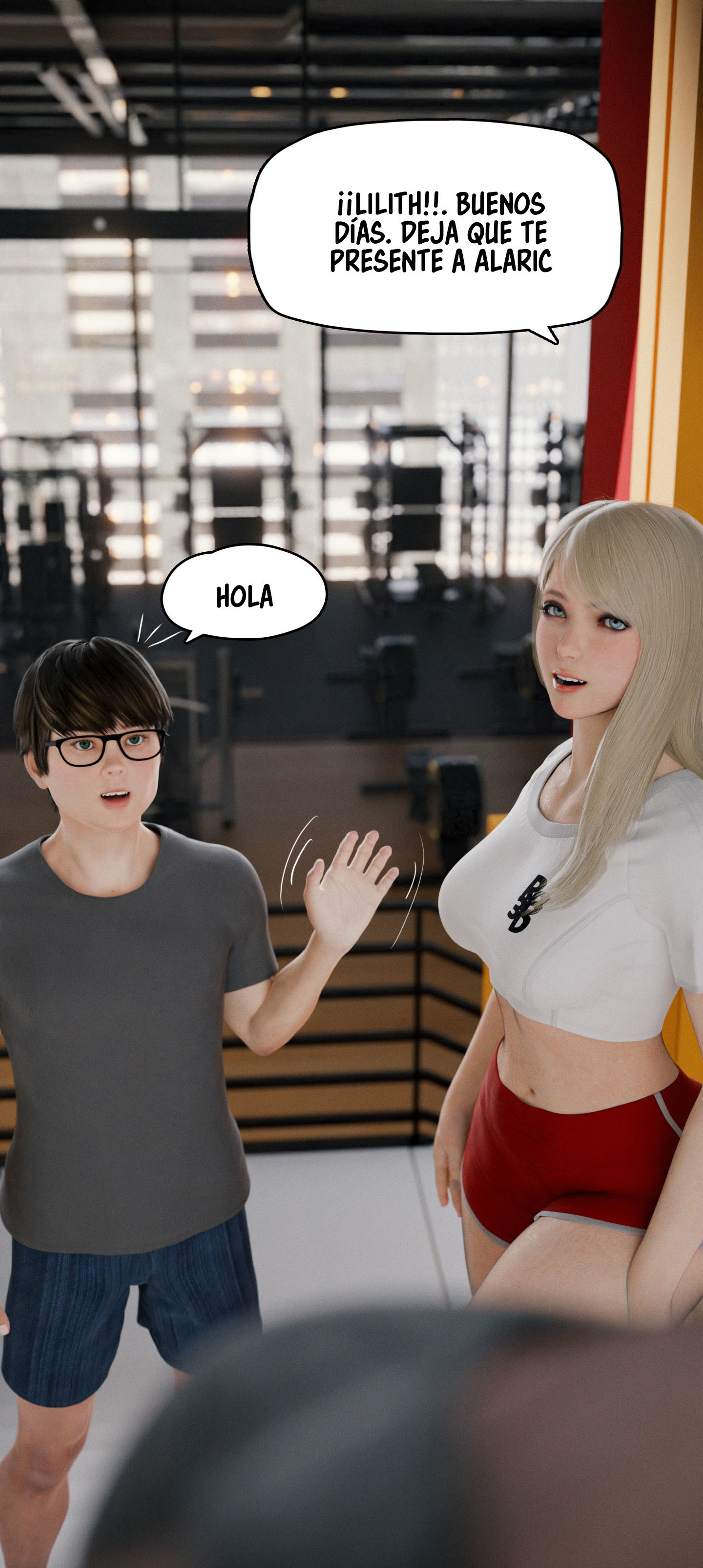 La VIUDA de mi VECINA parte 11