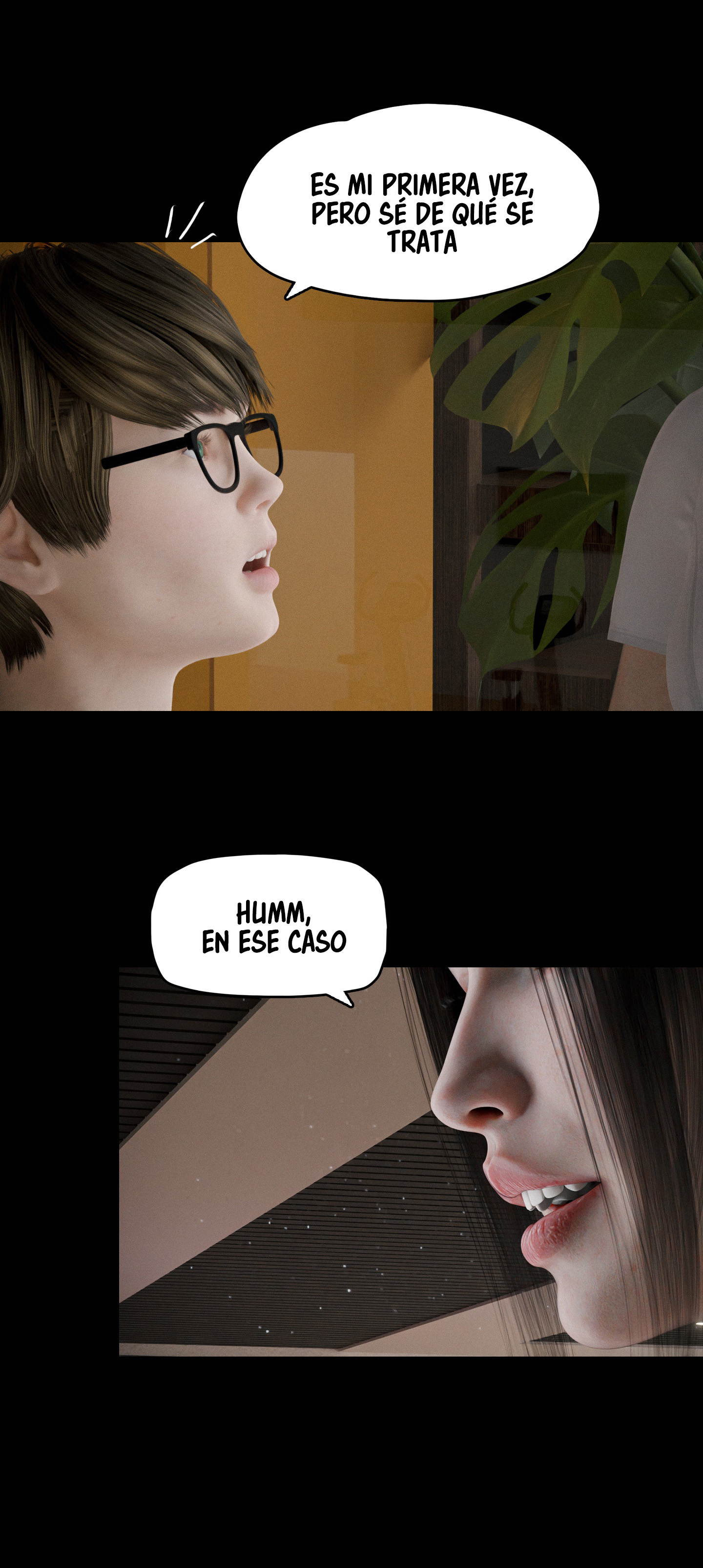 La VIUDA de mi VECINA parte 11