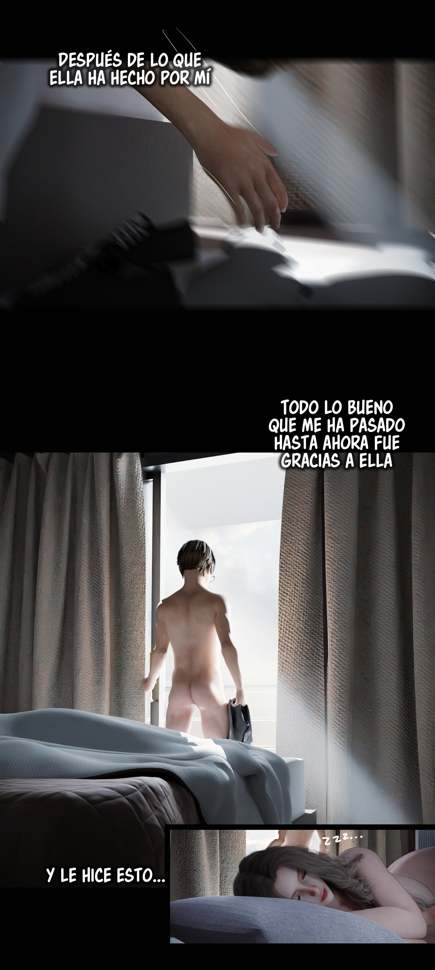 La VIUDA de mi VECINA parte 11
