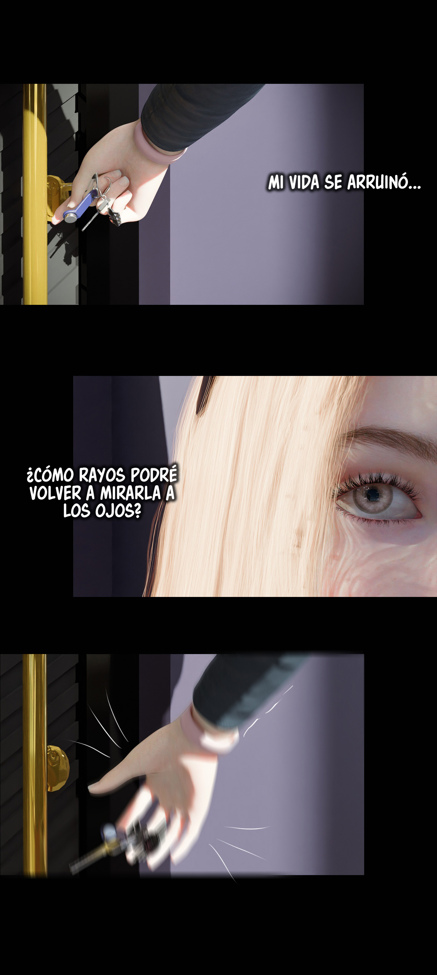 La VIUDA de mi VECINA parte 11