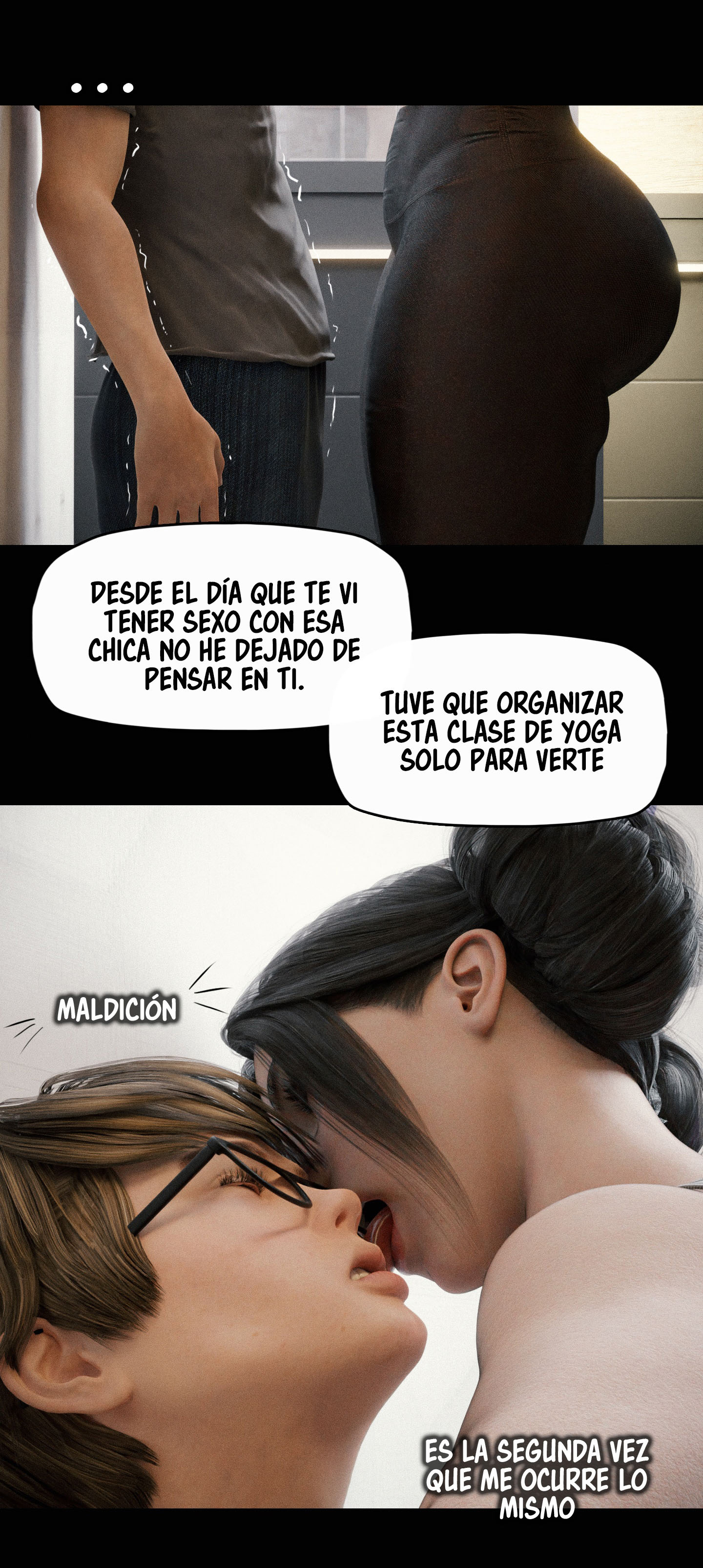 La VIUDA de mi VECINA parte 11