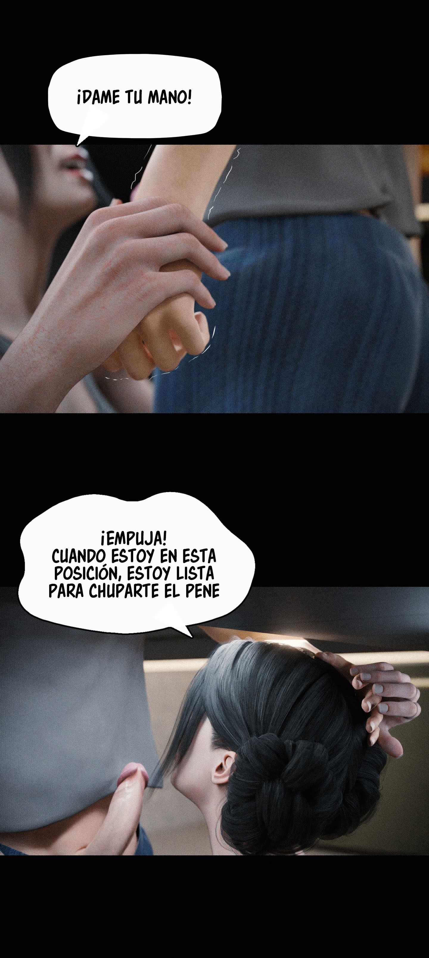 La VIUDA de mi VECINA parte 11