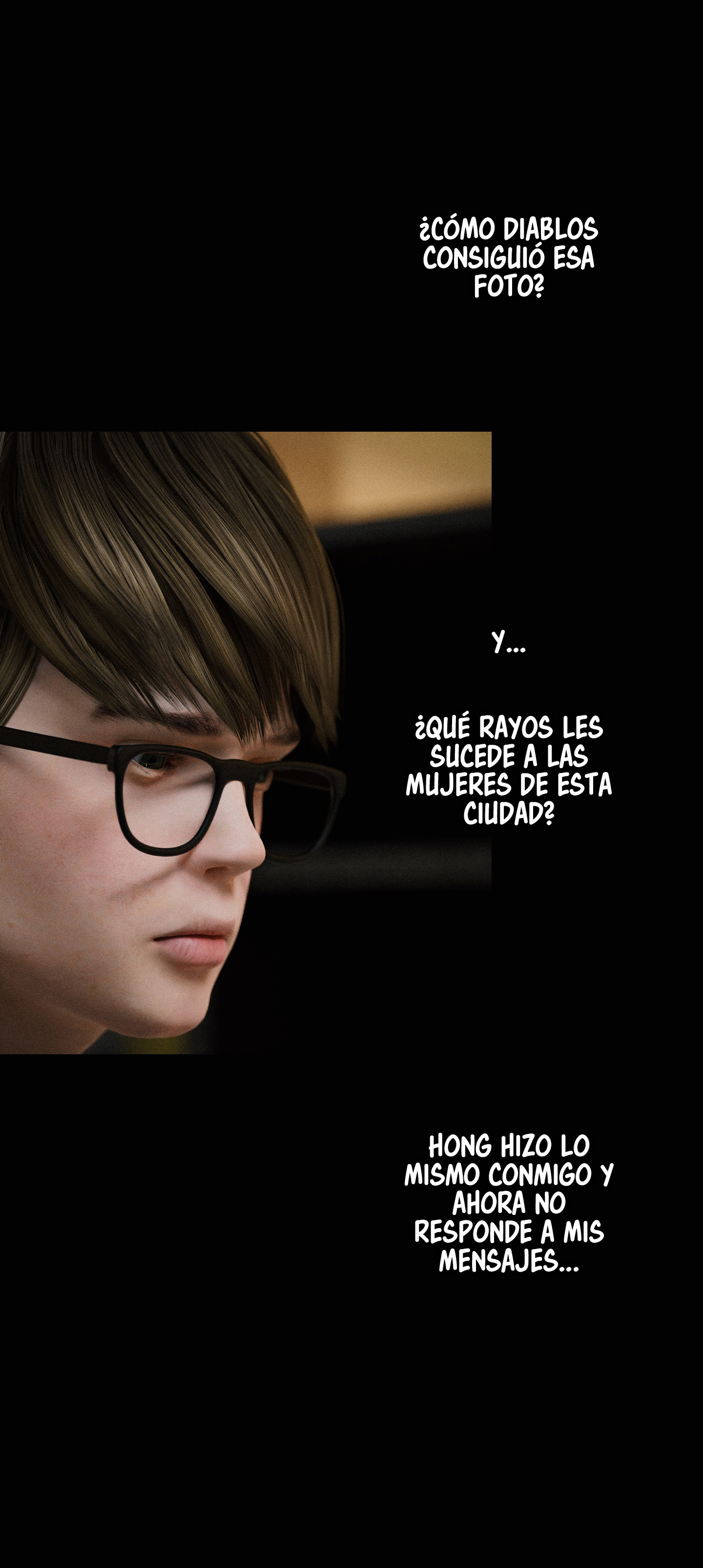 La VIUDA de mi VECINA parte 11