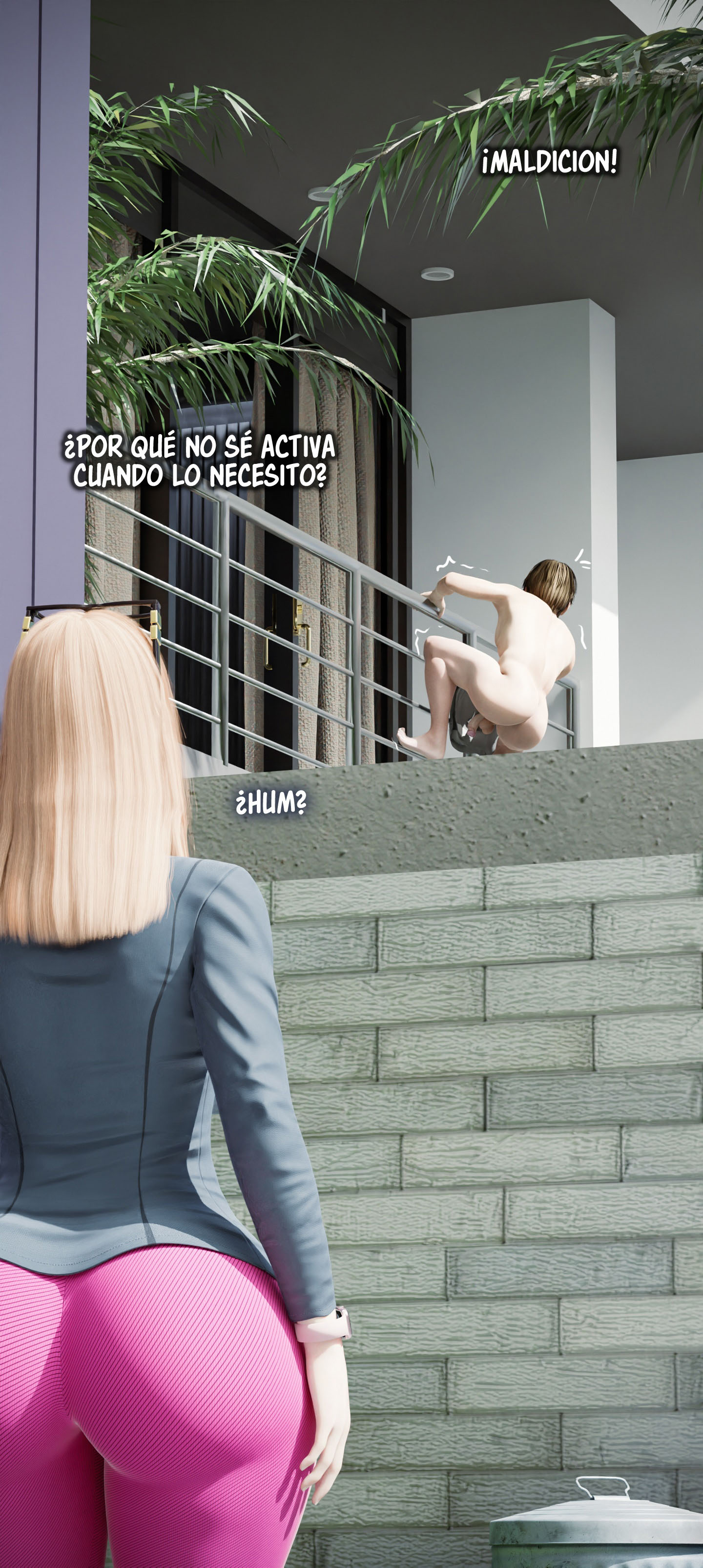 La VIUDA de mi VECINA parte 11