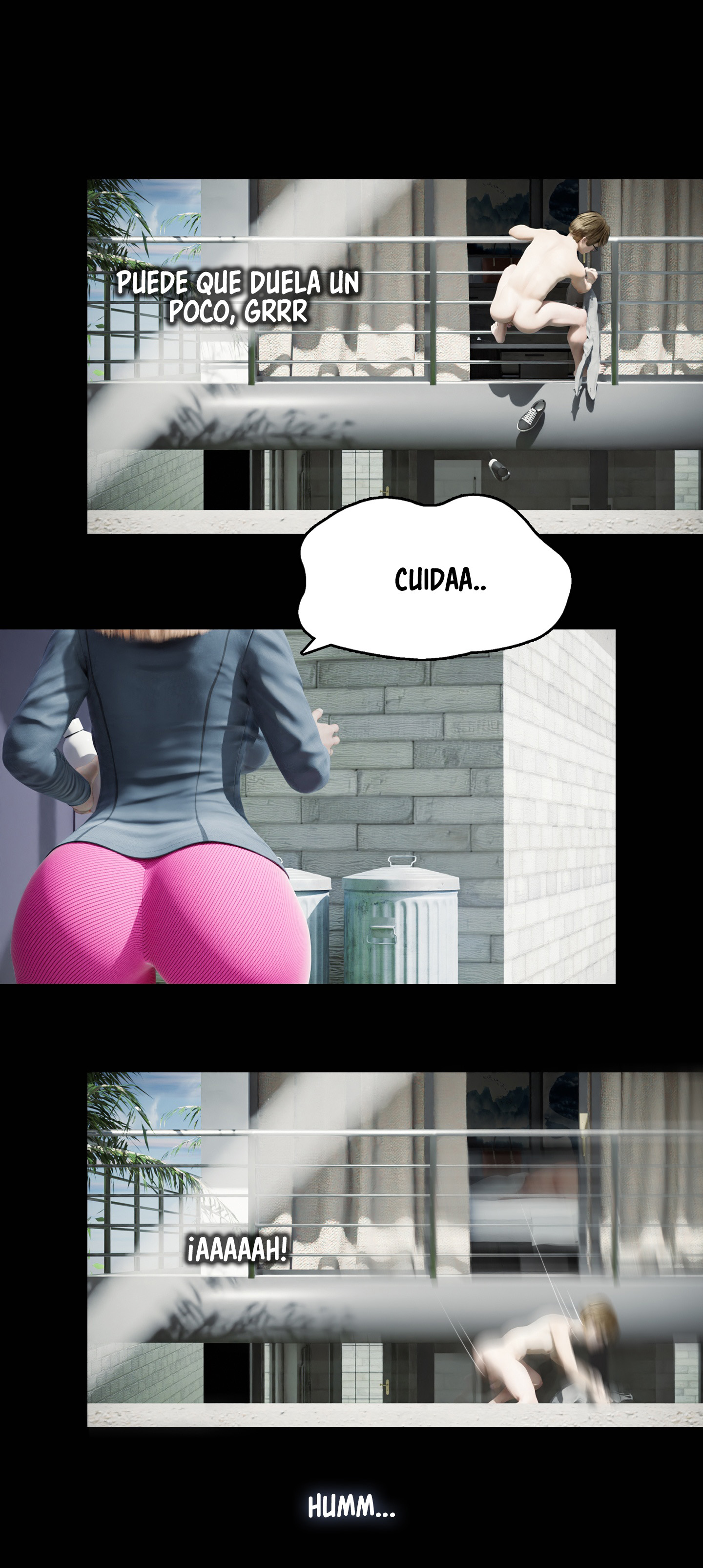 La VIUDA de mi VECINA parte 11
