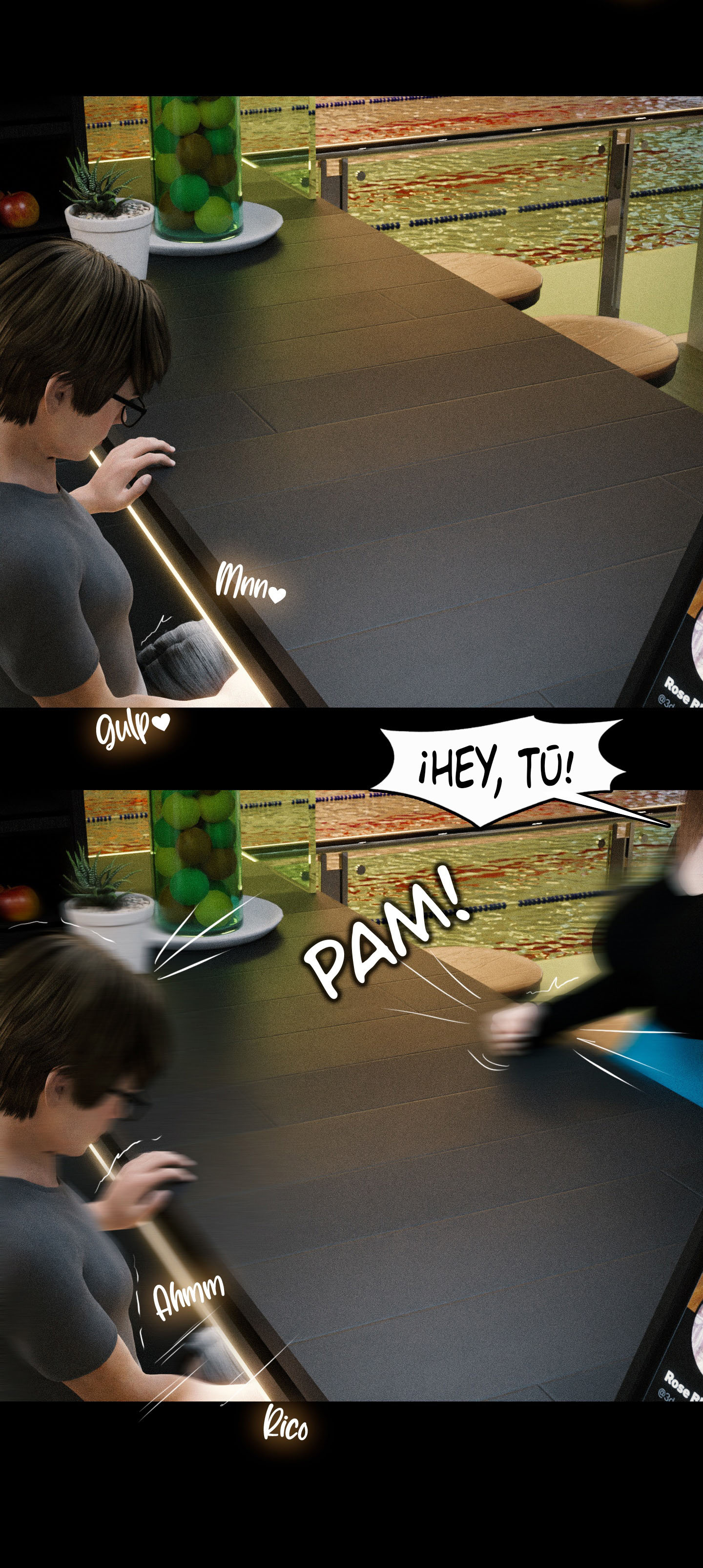 La VIUDA de mi VECINA parte 11
