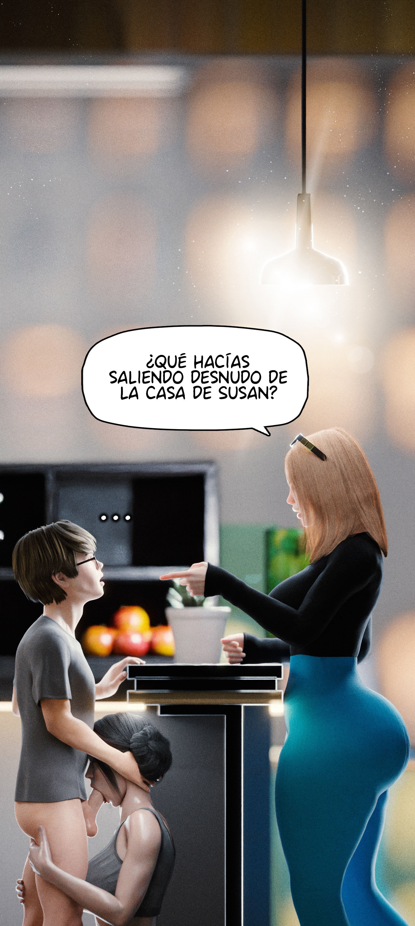 La VIUDA de mi VECINA parte 11