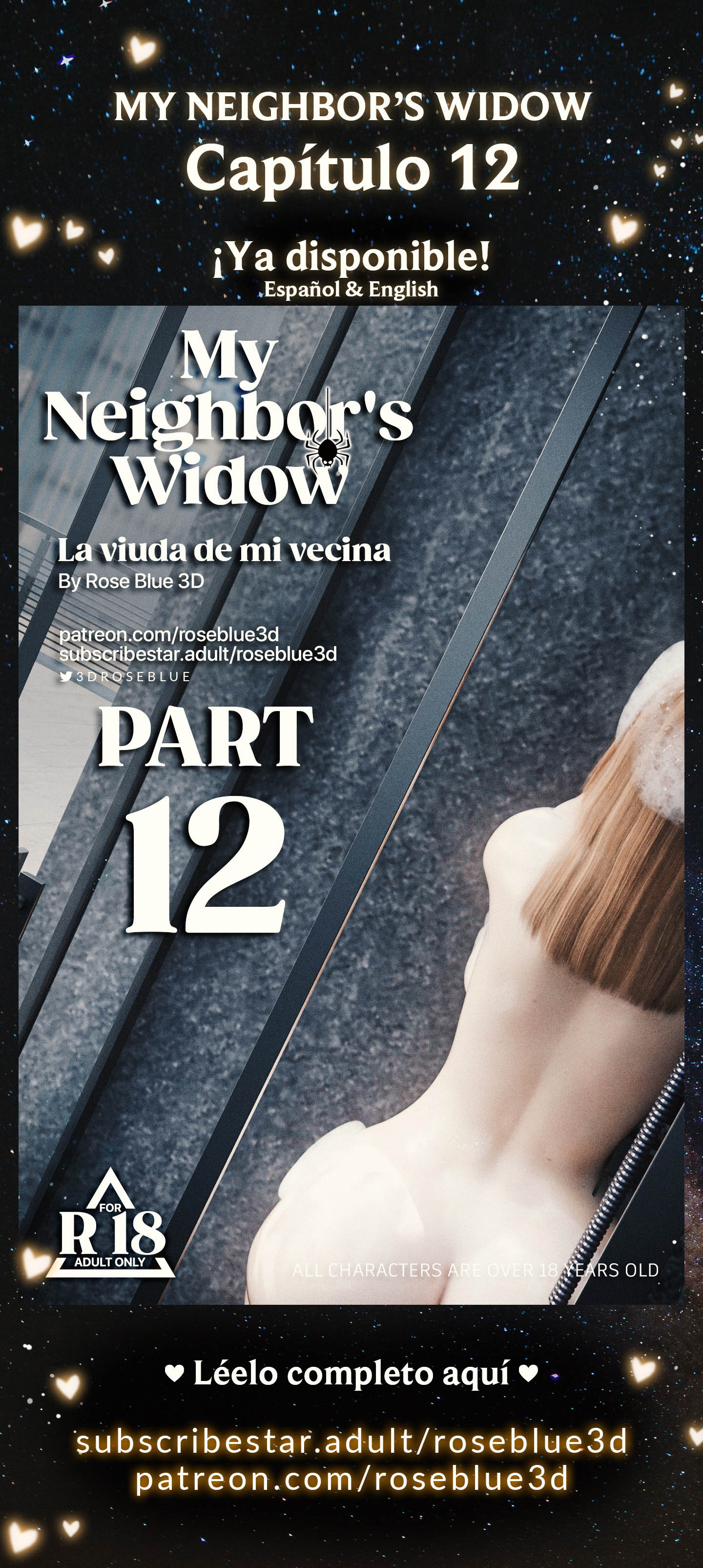 La VIUDA de mi VECINA parte 11