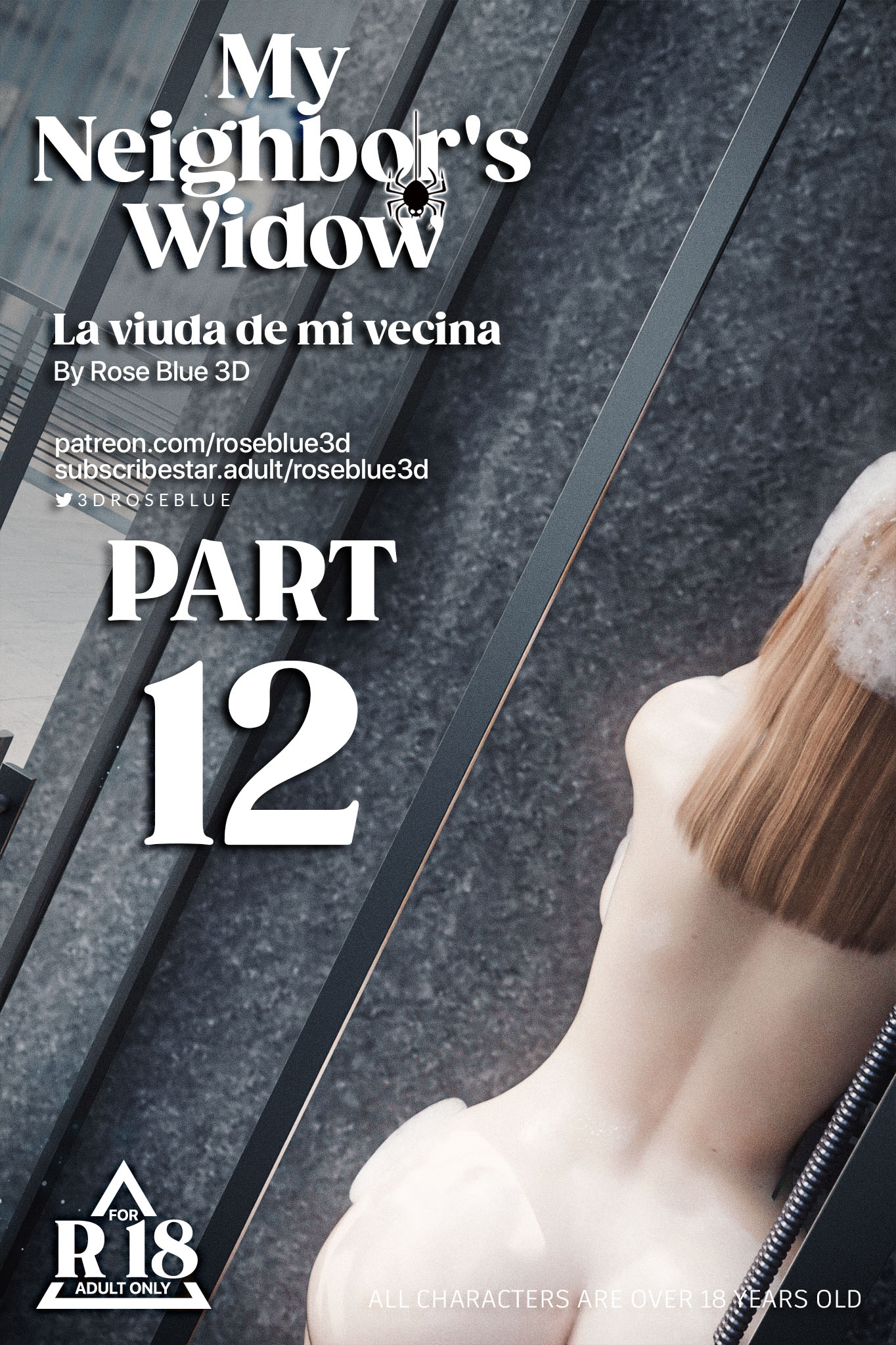 La VIUDA de mi VECINA parte 12