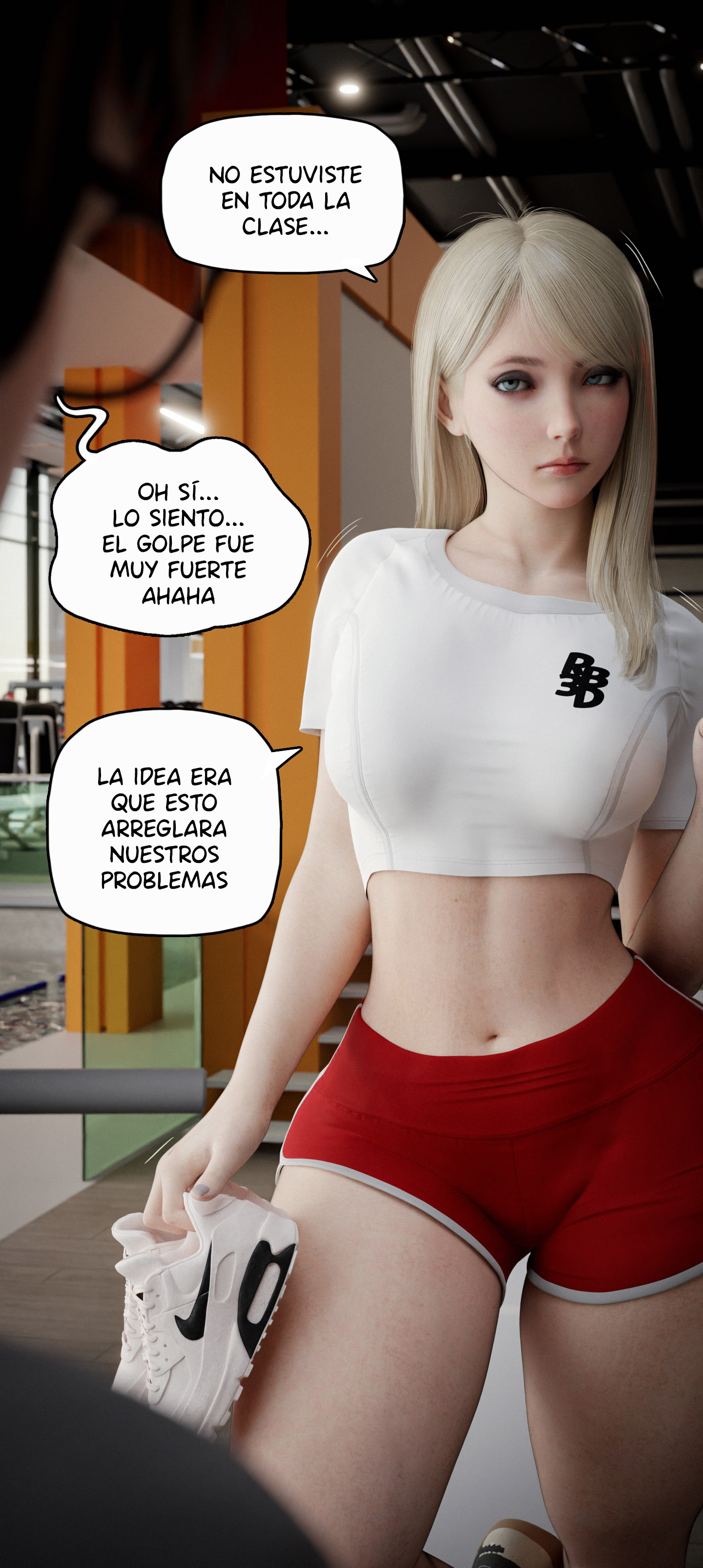 La VIUDA de mi VECINA parte 12