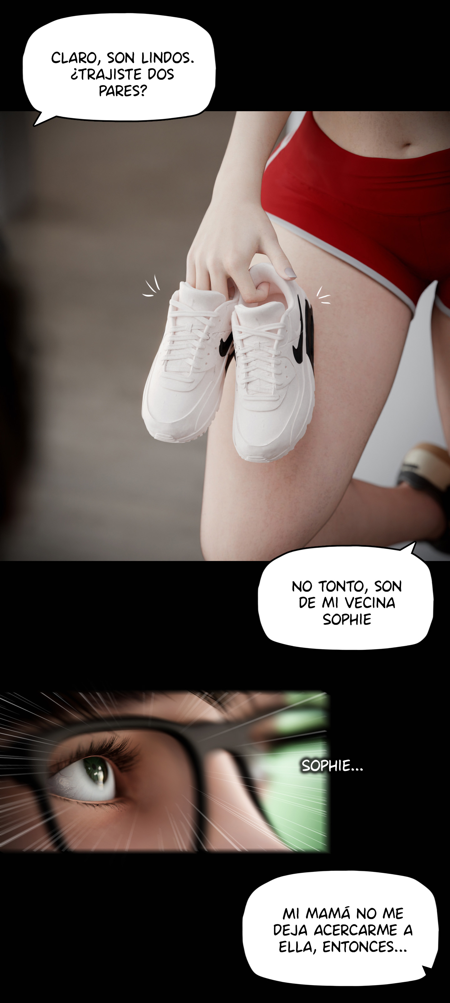 La VIUDA de mi VECINA parte 12