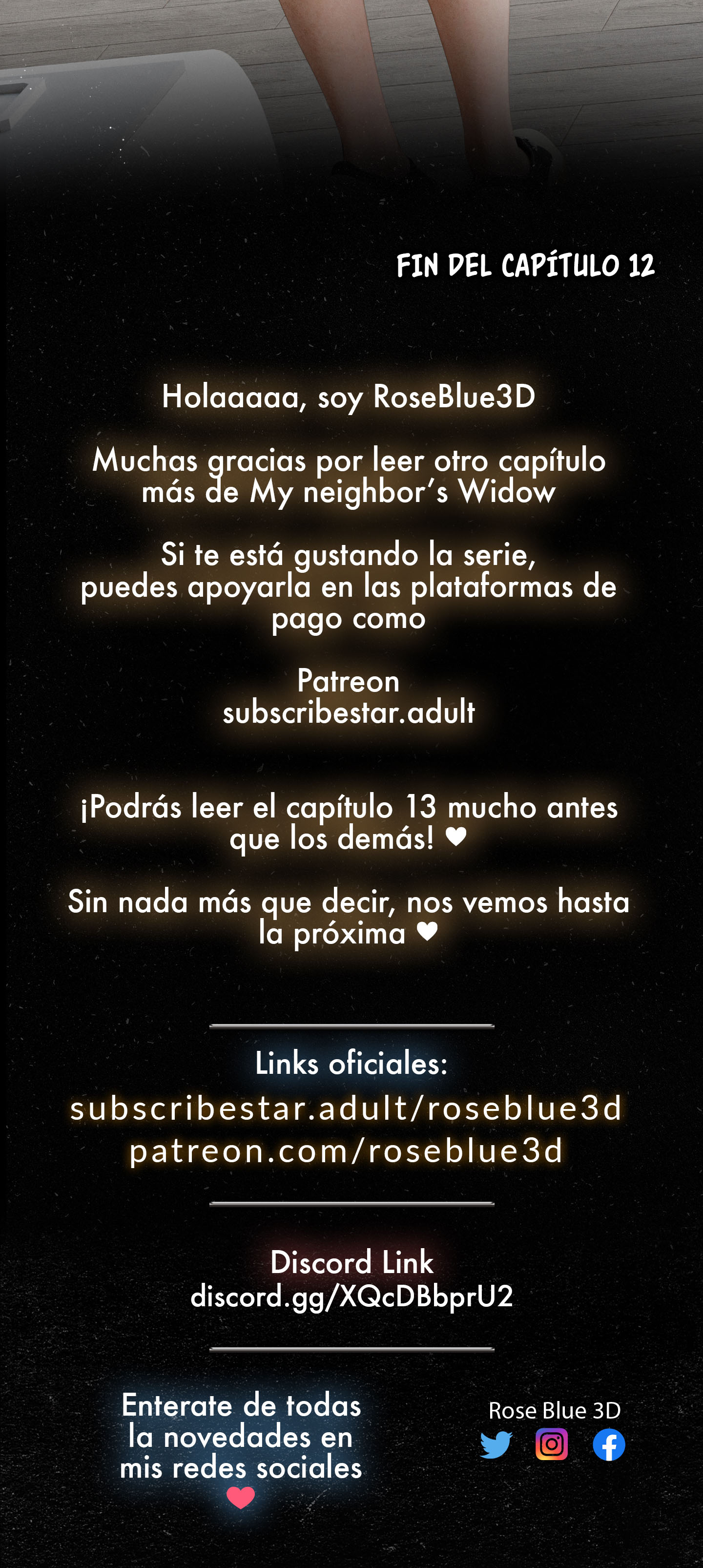 La VIUDA de mi VECINA parte 12