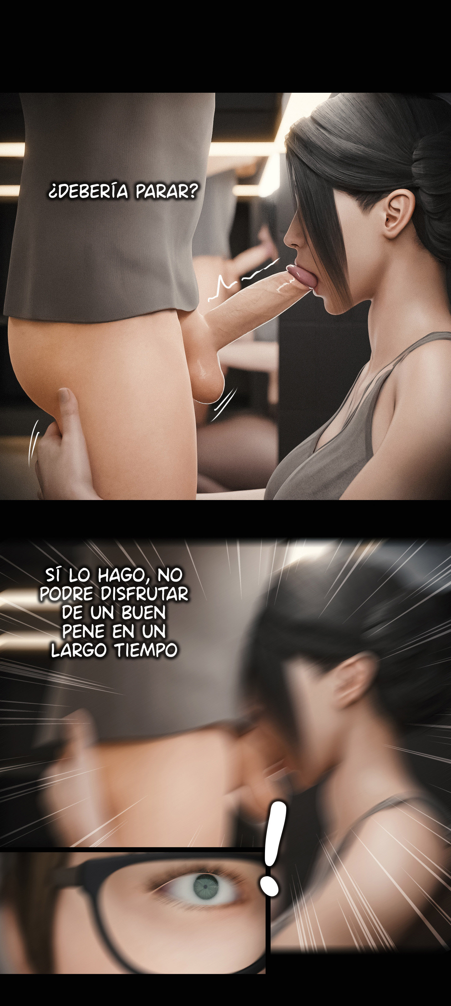 La VIUDA de mi VECINA parte 12