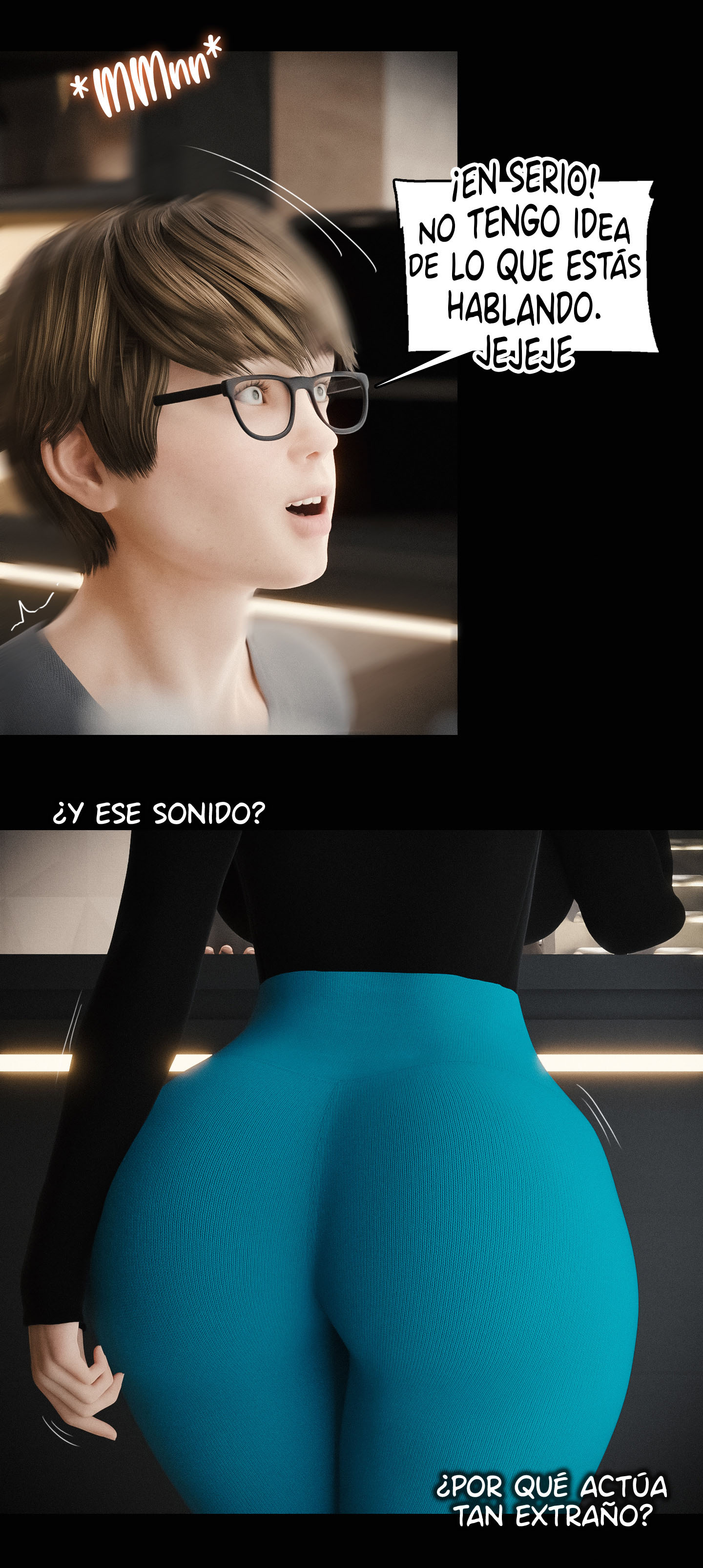 La VIUDA de mi VECINA parte 12