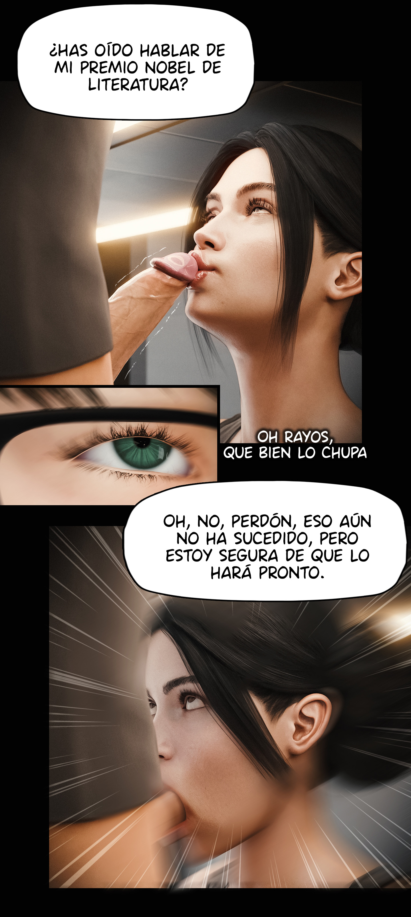La VIUDA de mi VECINA parte 12