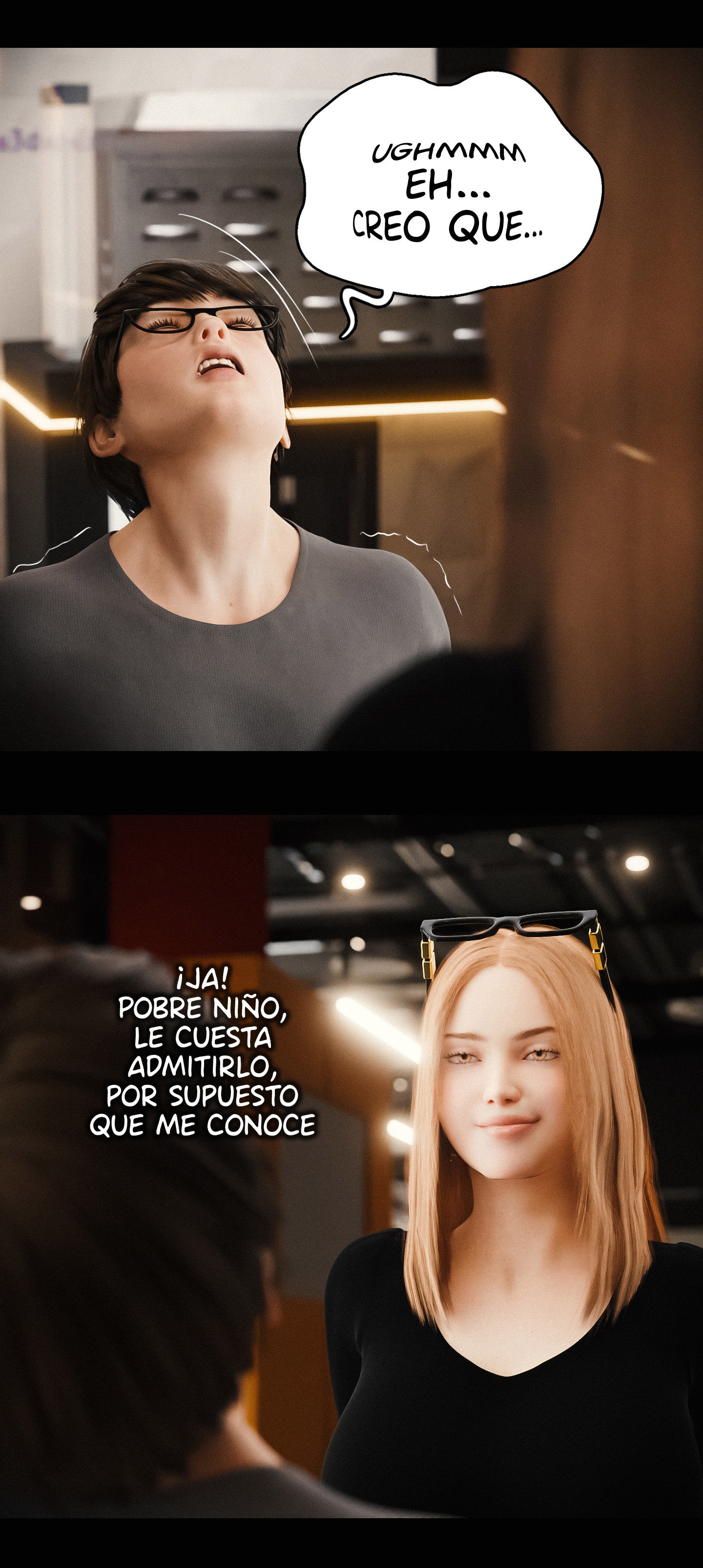 La VIUDA de mi VECINA parte 12