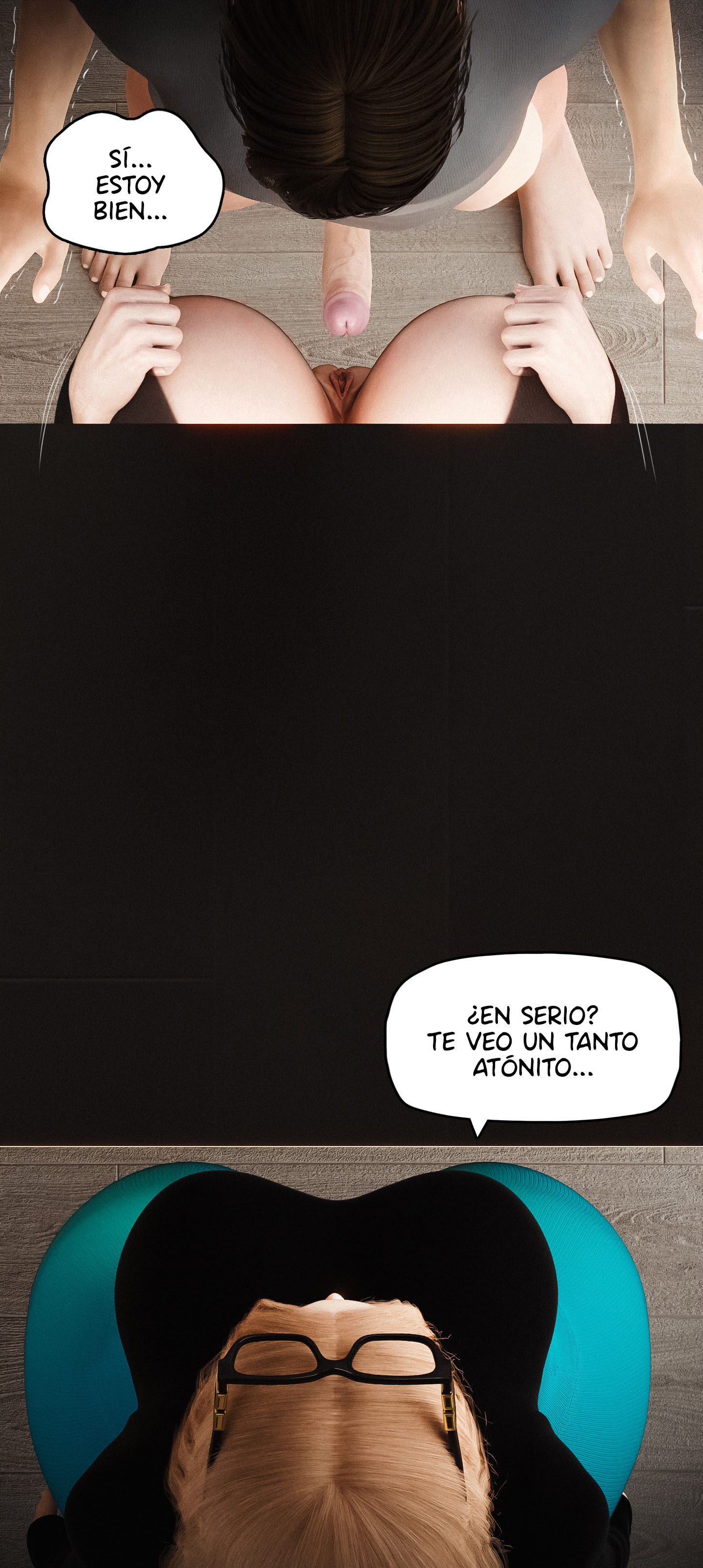 La VIUDA de mi VECINA parte 12