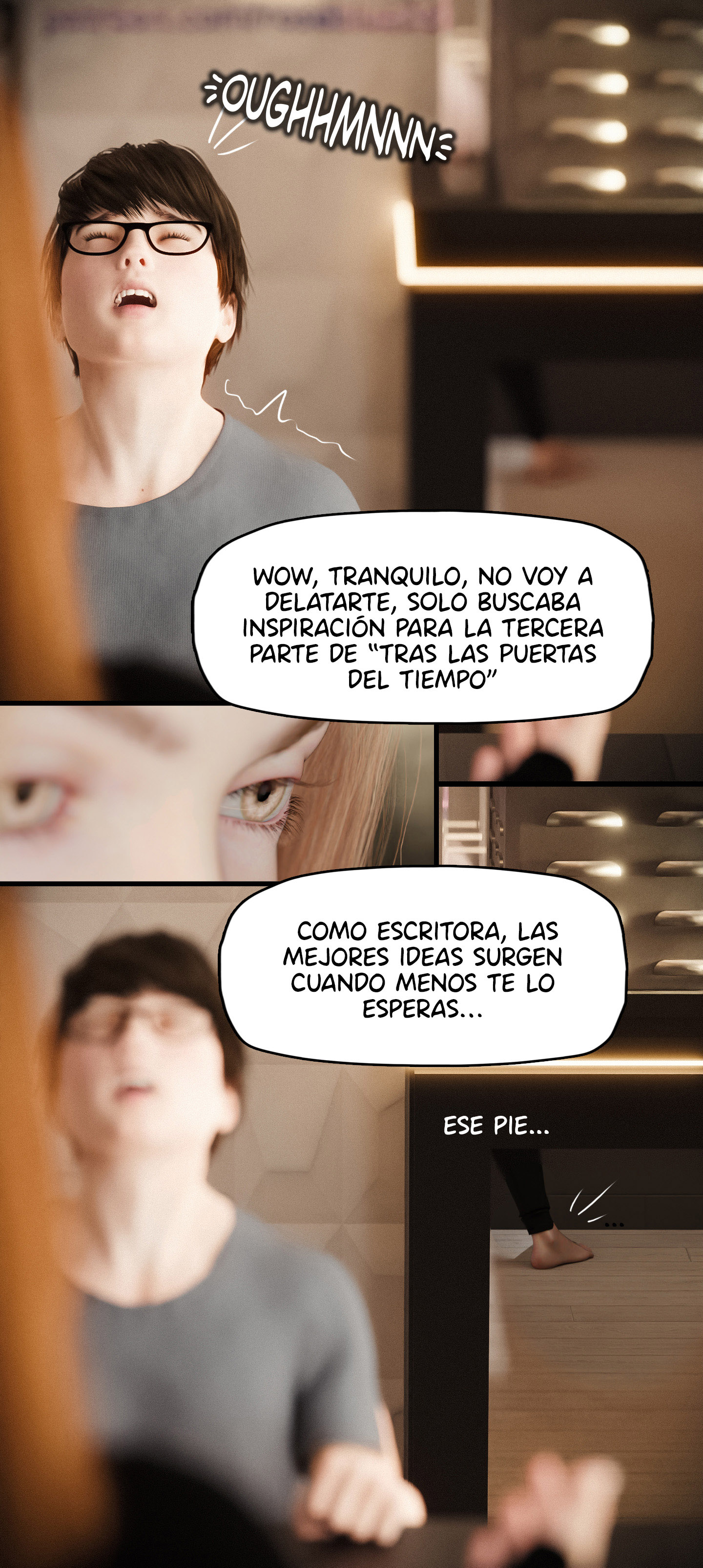 La VIUDA de mi VECINA parte 12