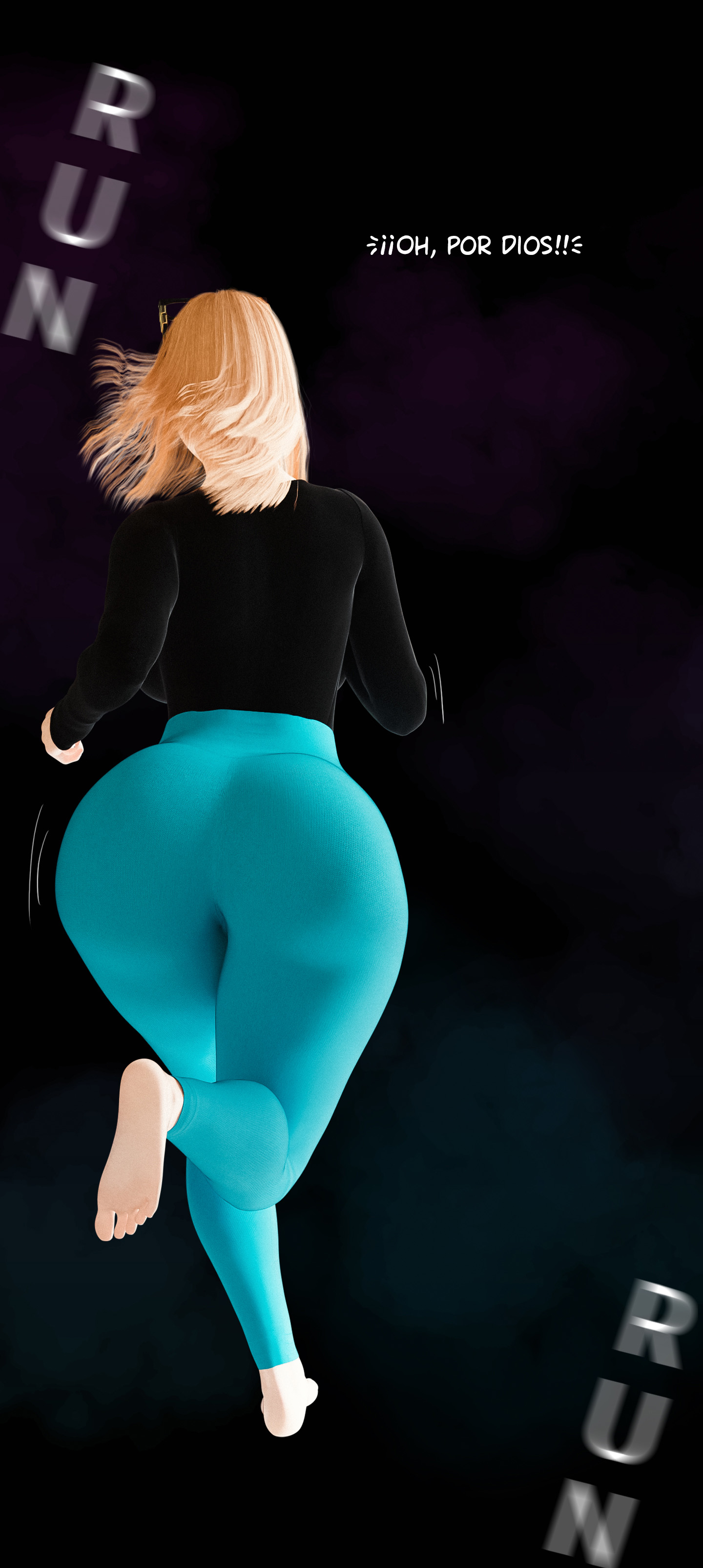 La VIUDA de mi VECINA parte 12