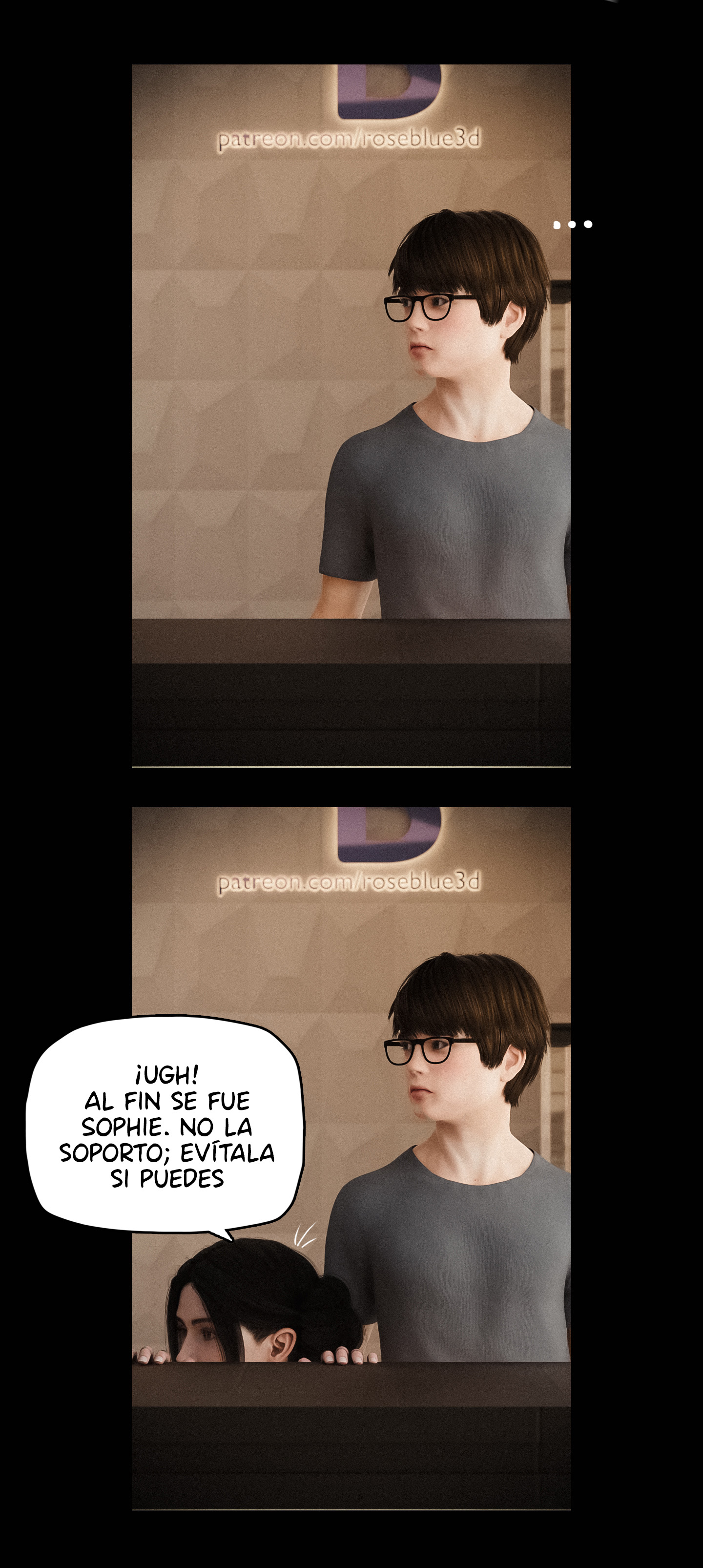 La VIUDA de mi VECINA parte 12