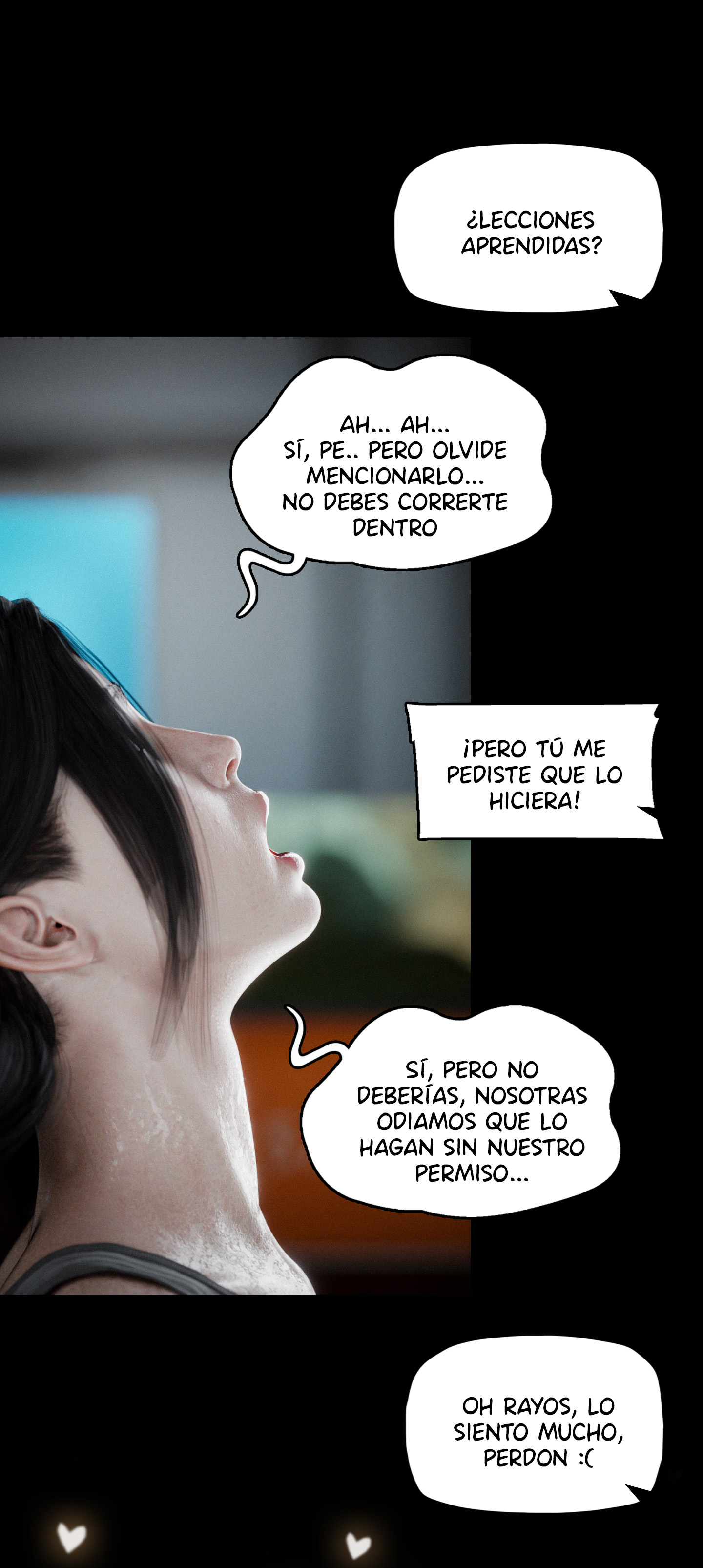 La VIUDA de mi VECINA parte 12