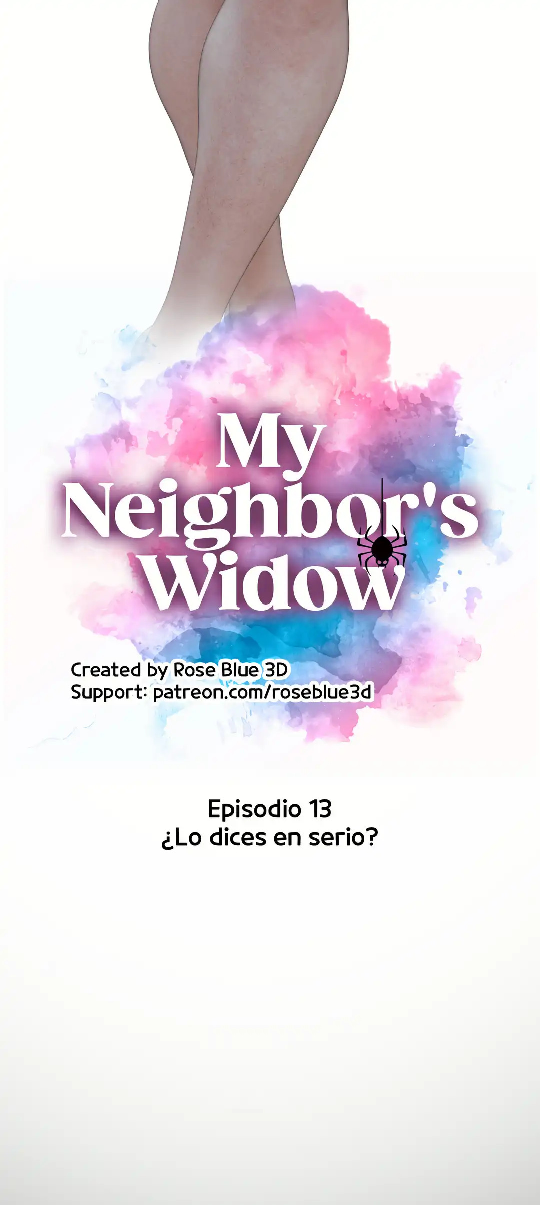 La VIUDA de mi VECINA parte 13