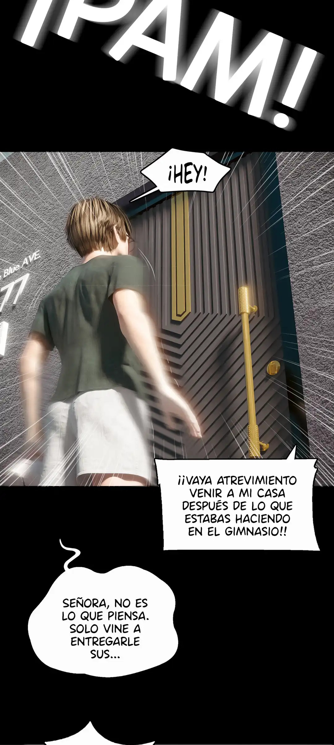La VIUDA de mi VECINA parte 13