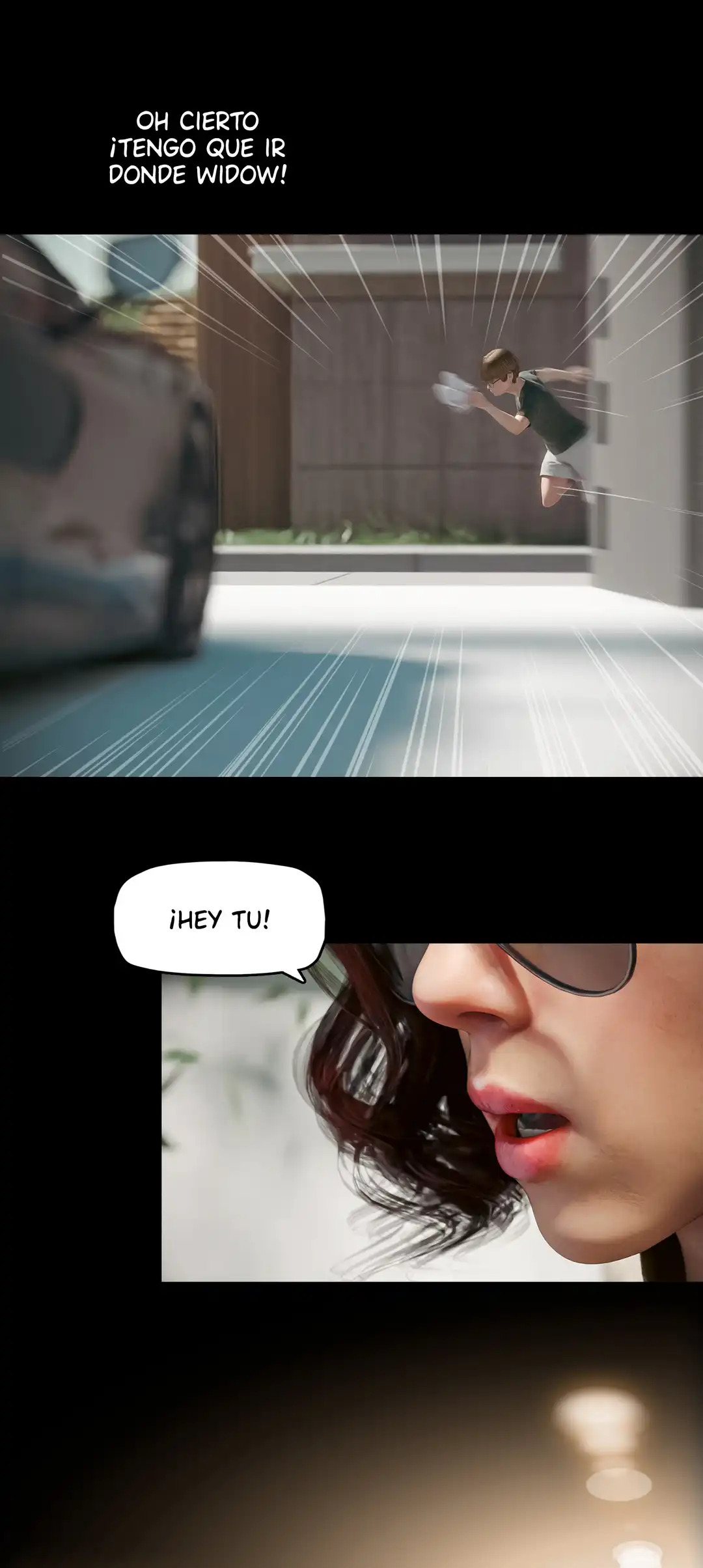 La VIUDA de mi VECINA parte 13