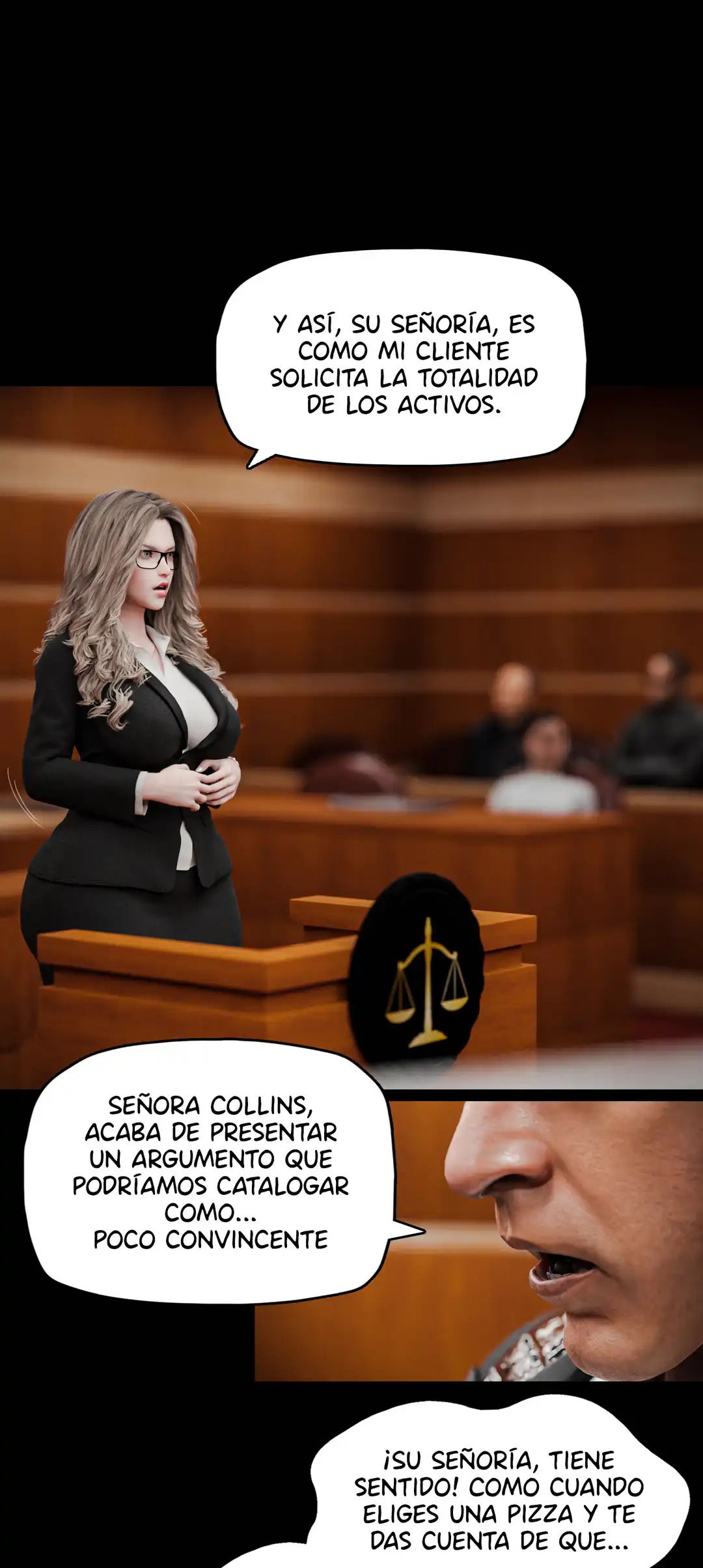 La VIUDA de mi VECINA parte 13