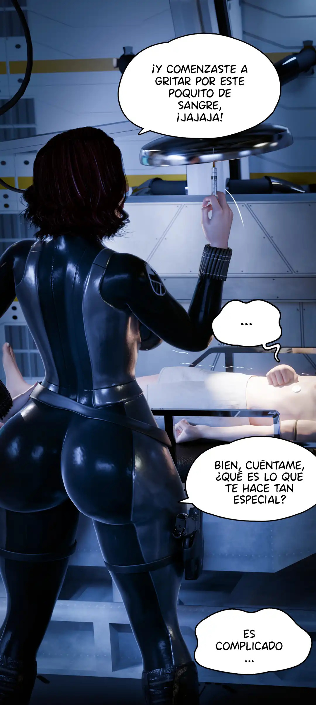 La VIUDA de mi VECINA parte 13