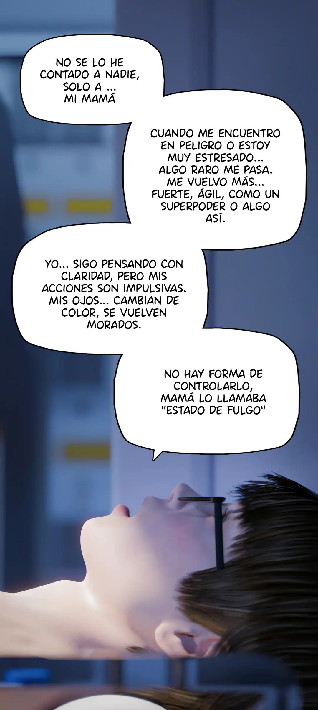 La VIUDA de mi VECINA parte 13