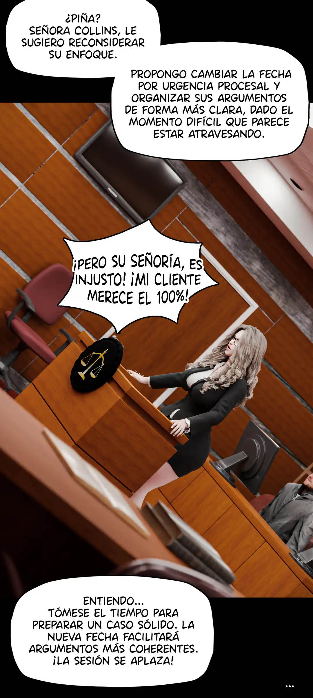 La VIUDA de mi VECINA parte 13