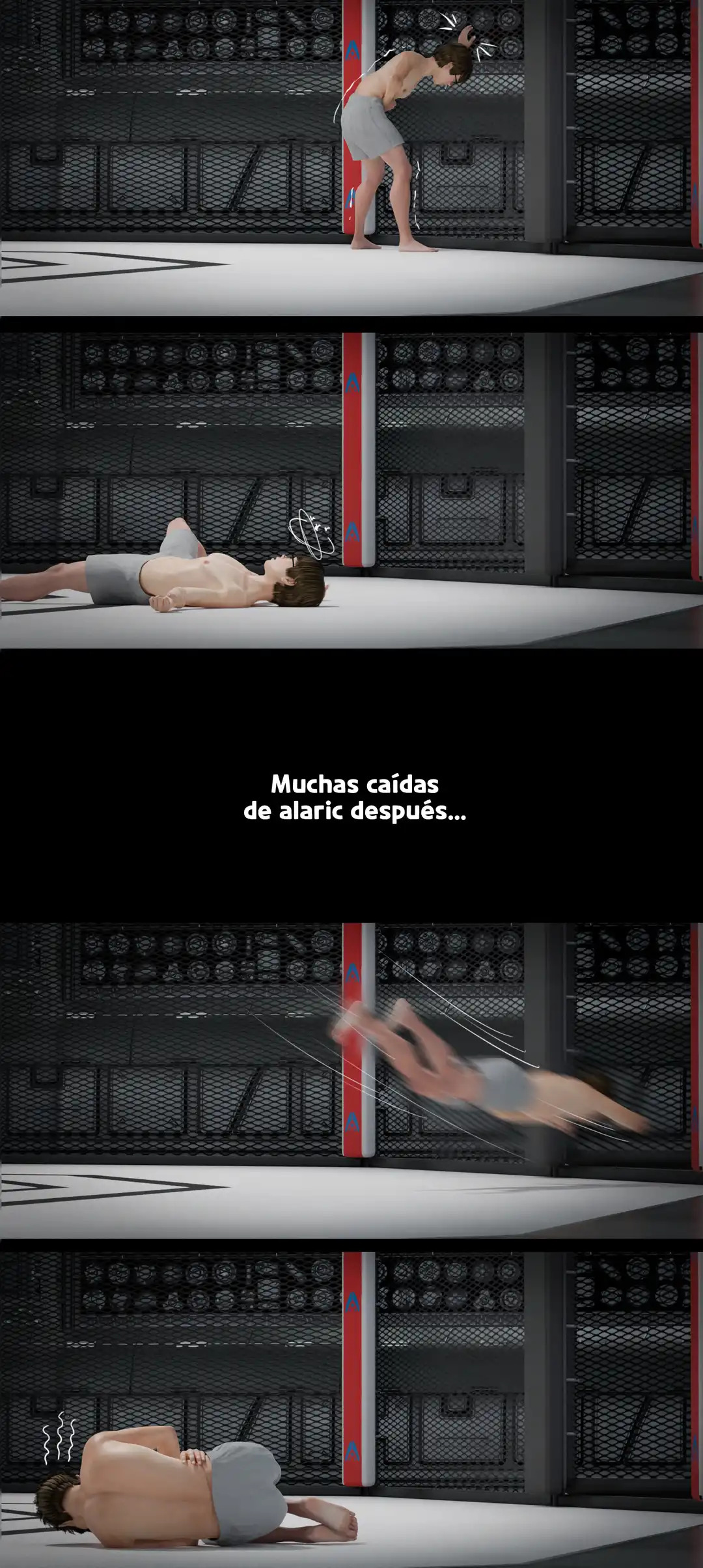La VIUDA de mi VECINA parte 13