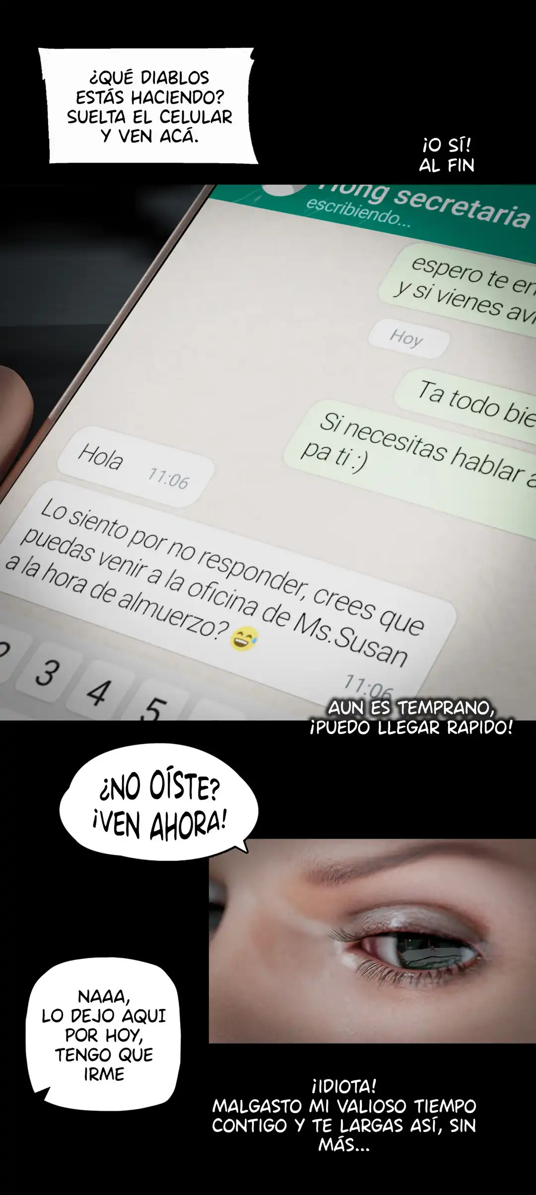 La VIUDA de mi VECINA parte 13