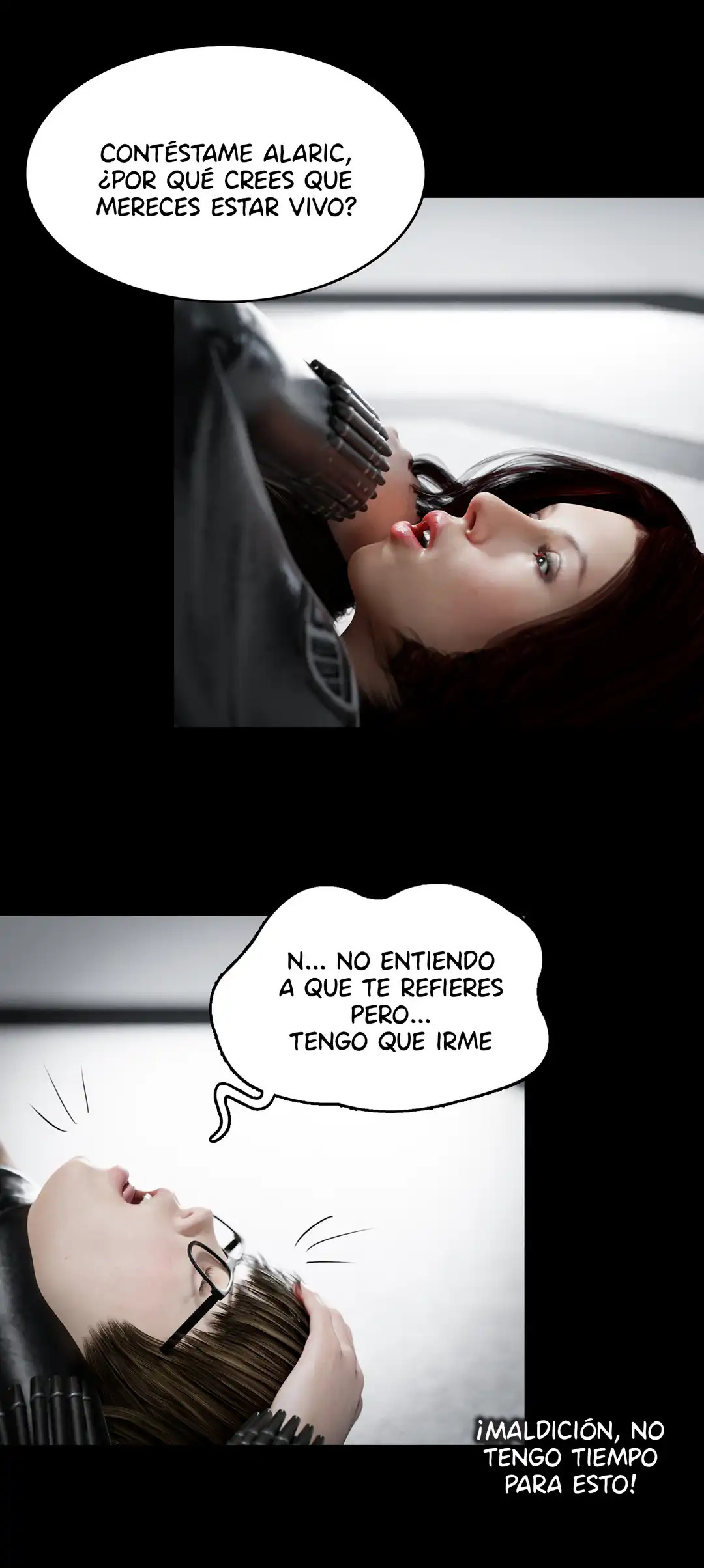 La VIUDA de mi VECINA parte 13
