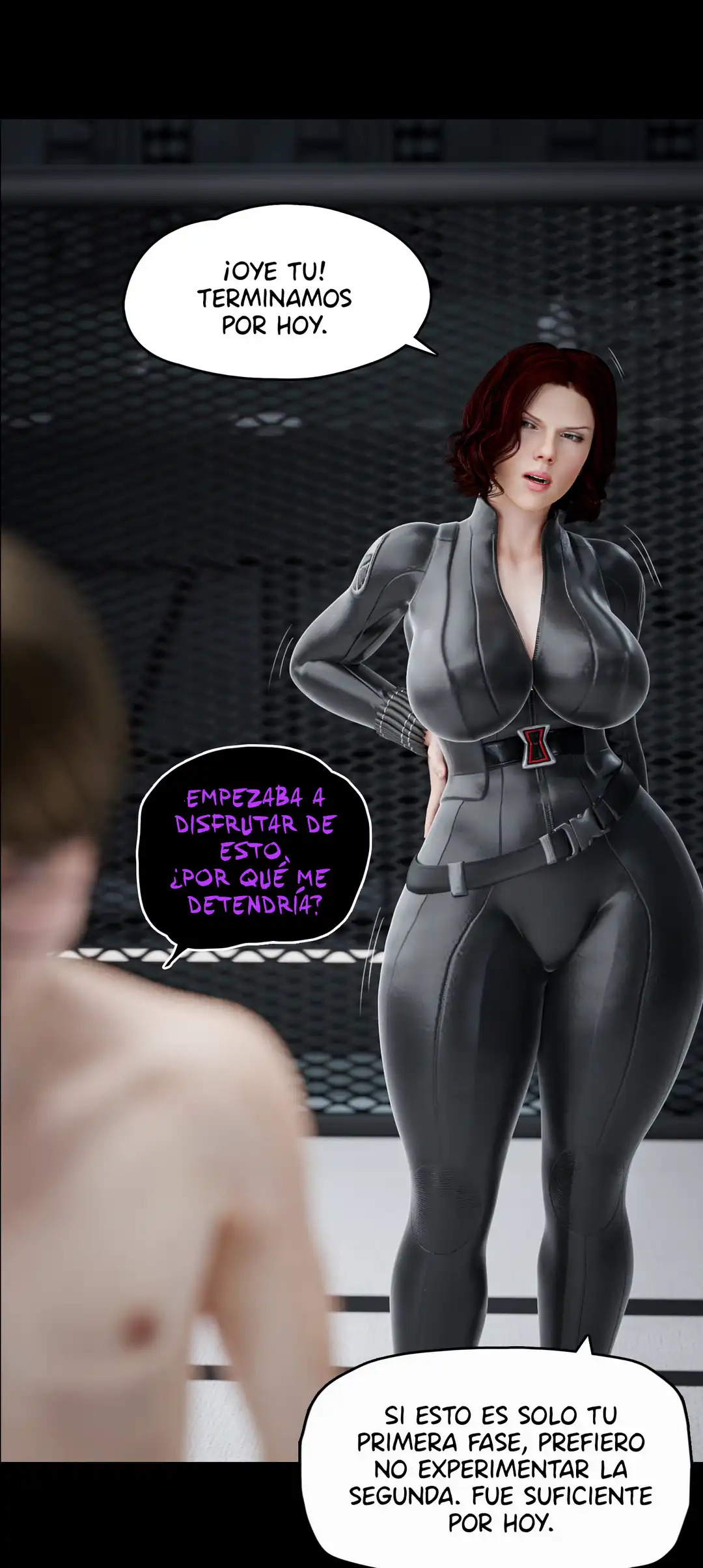 La VIUDA de mi VECINA parte 13