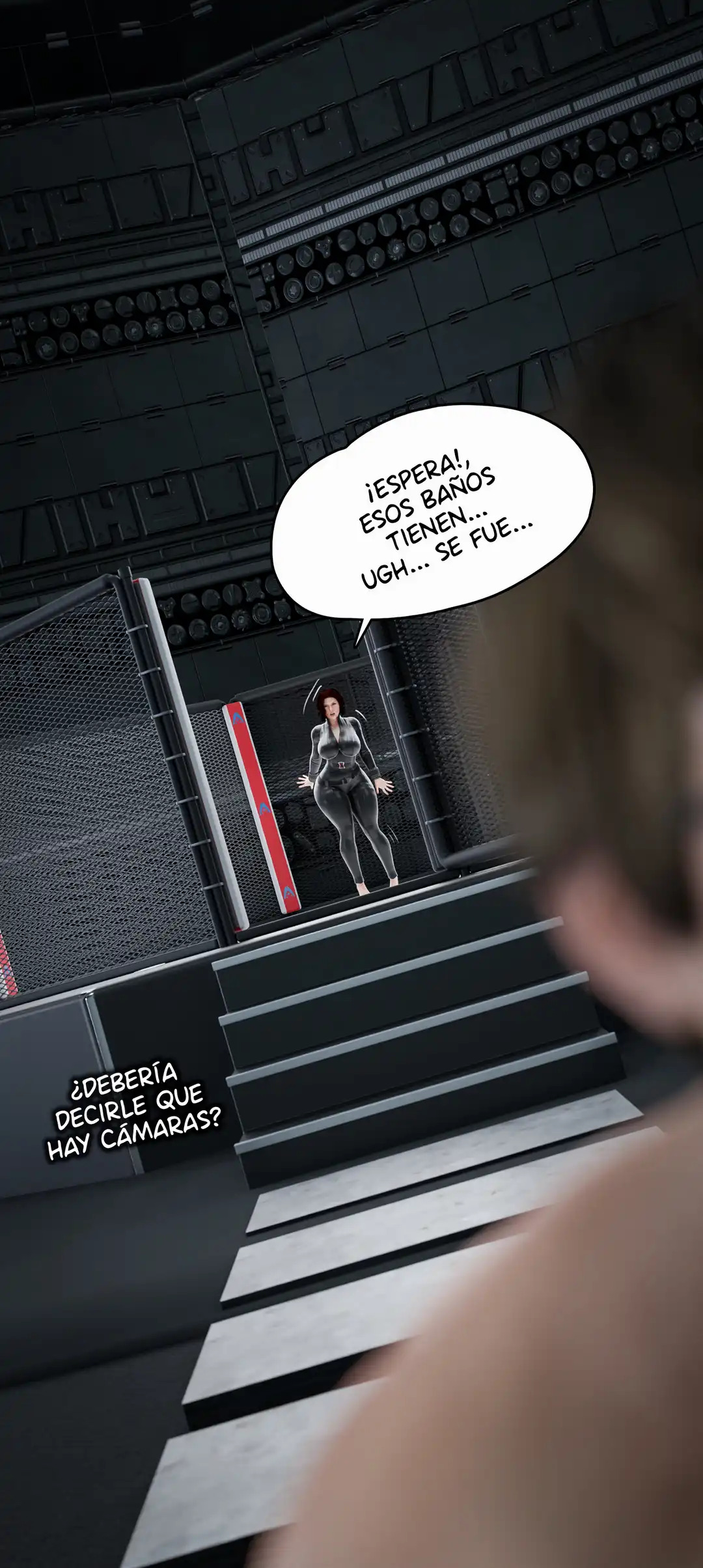 La VIUDA de mi VECINA parte 13