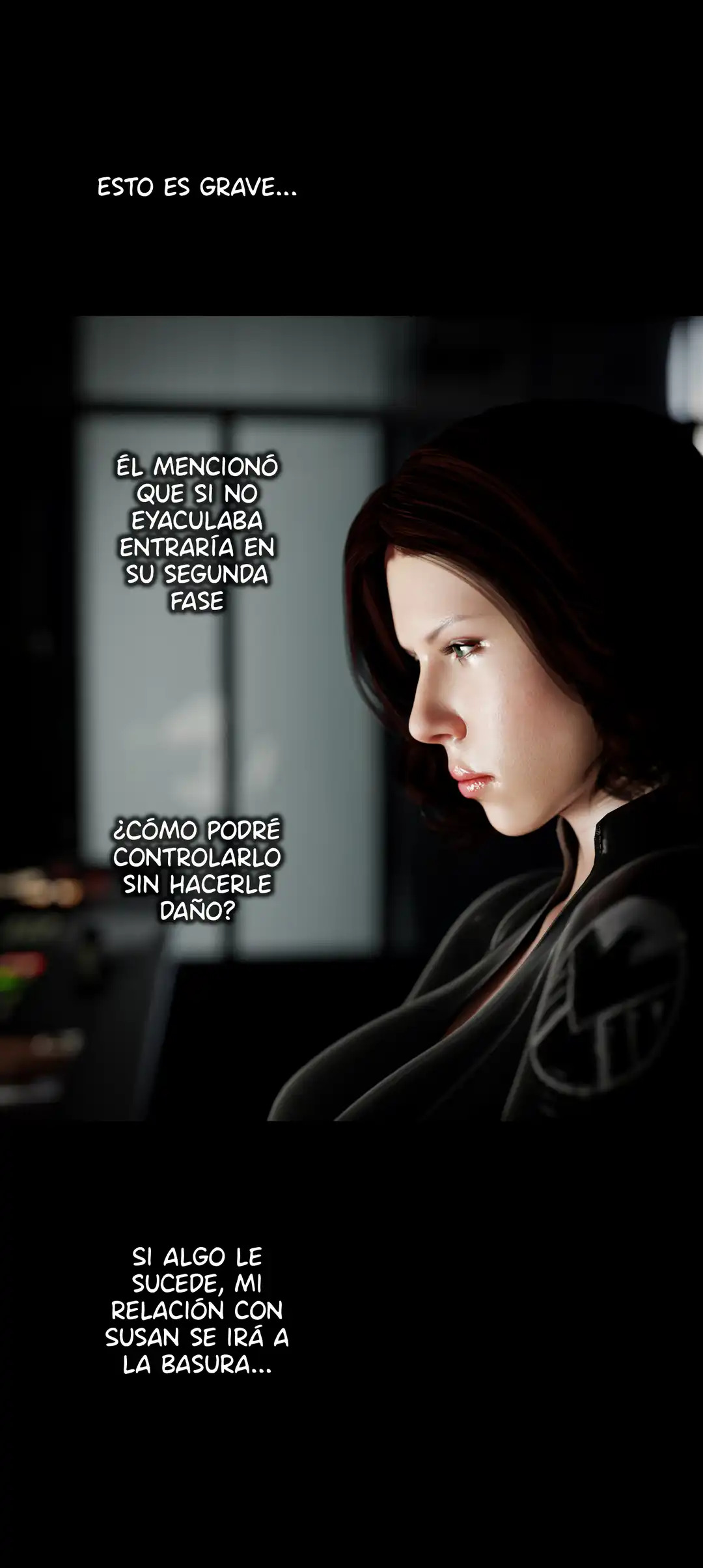 La VIUDA de mi VECINA parte 13